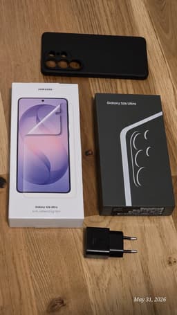 Samsung Galaxy S26 Ultra 12GB | 256GB Svart Bundle