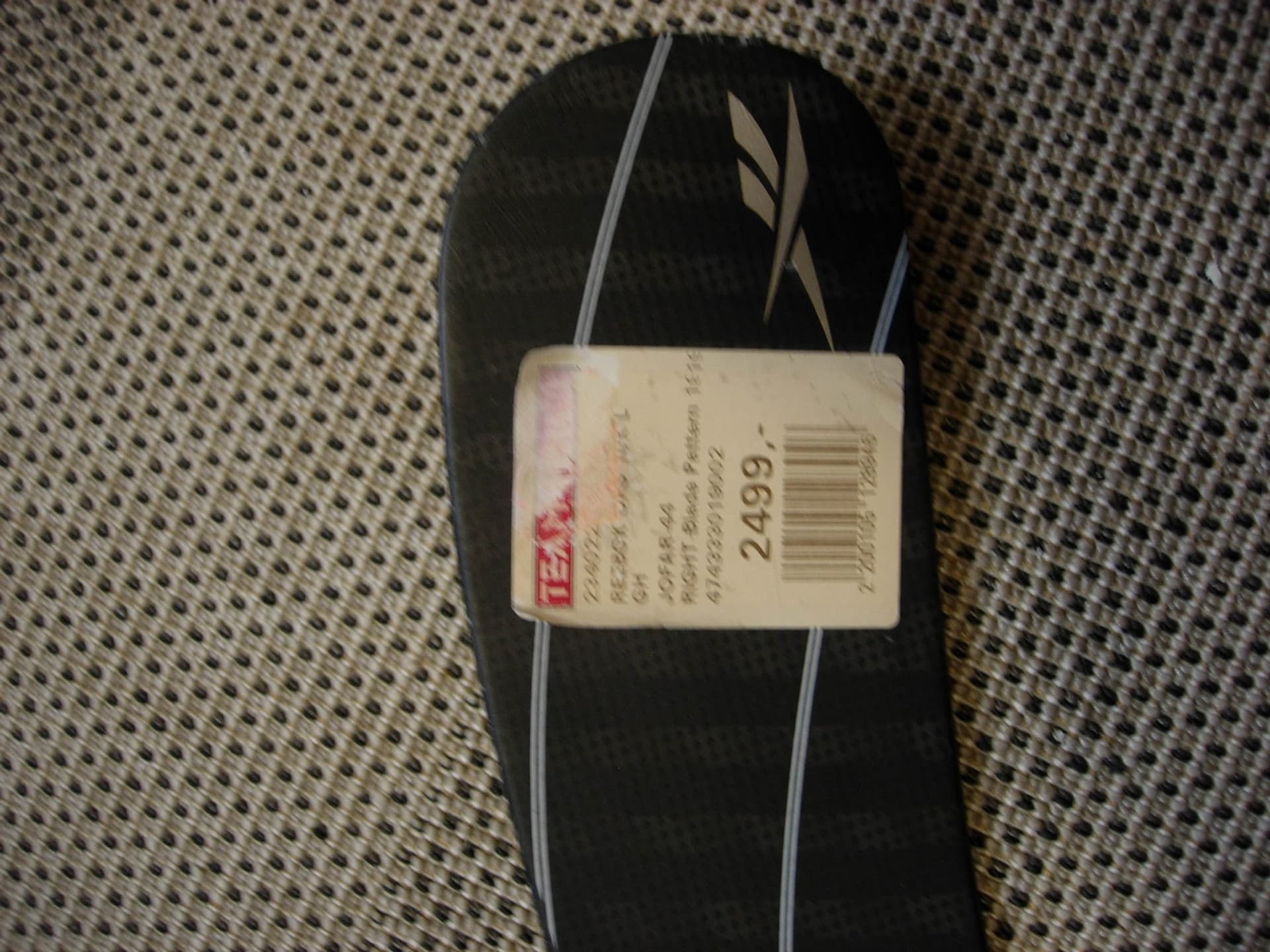 NY REEBOK OPS 10K LGH 19RS JOFAR-44 RIGHT-BLADE PATTERN 19 Längd 163cm