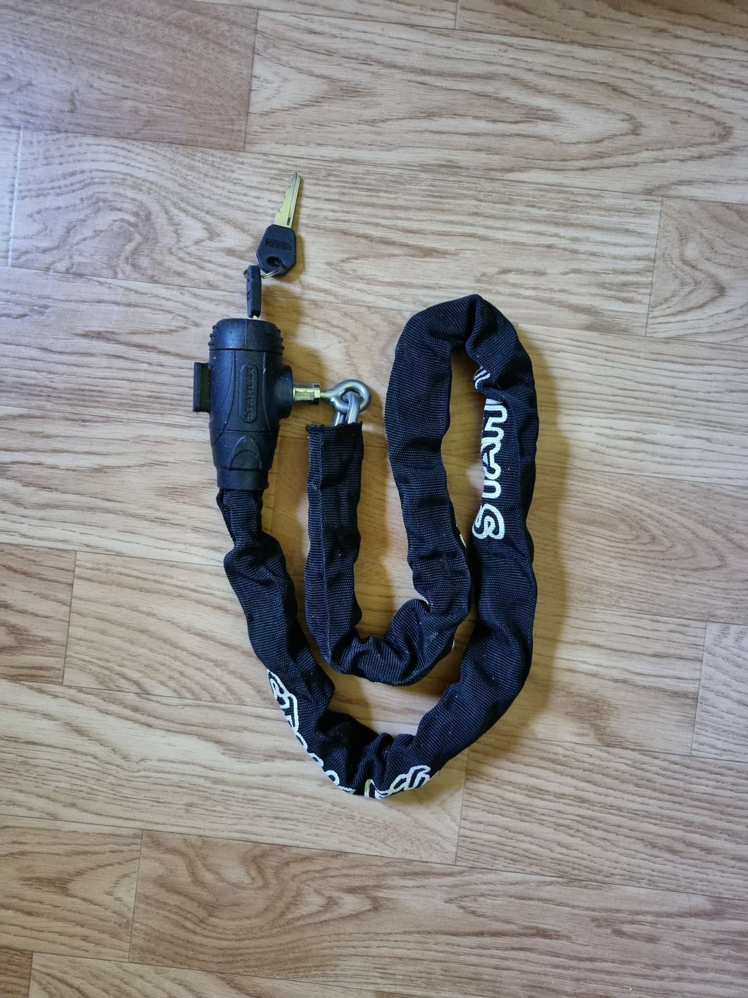 Cykellås kedja (85cm)