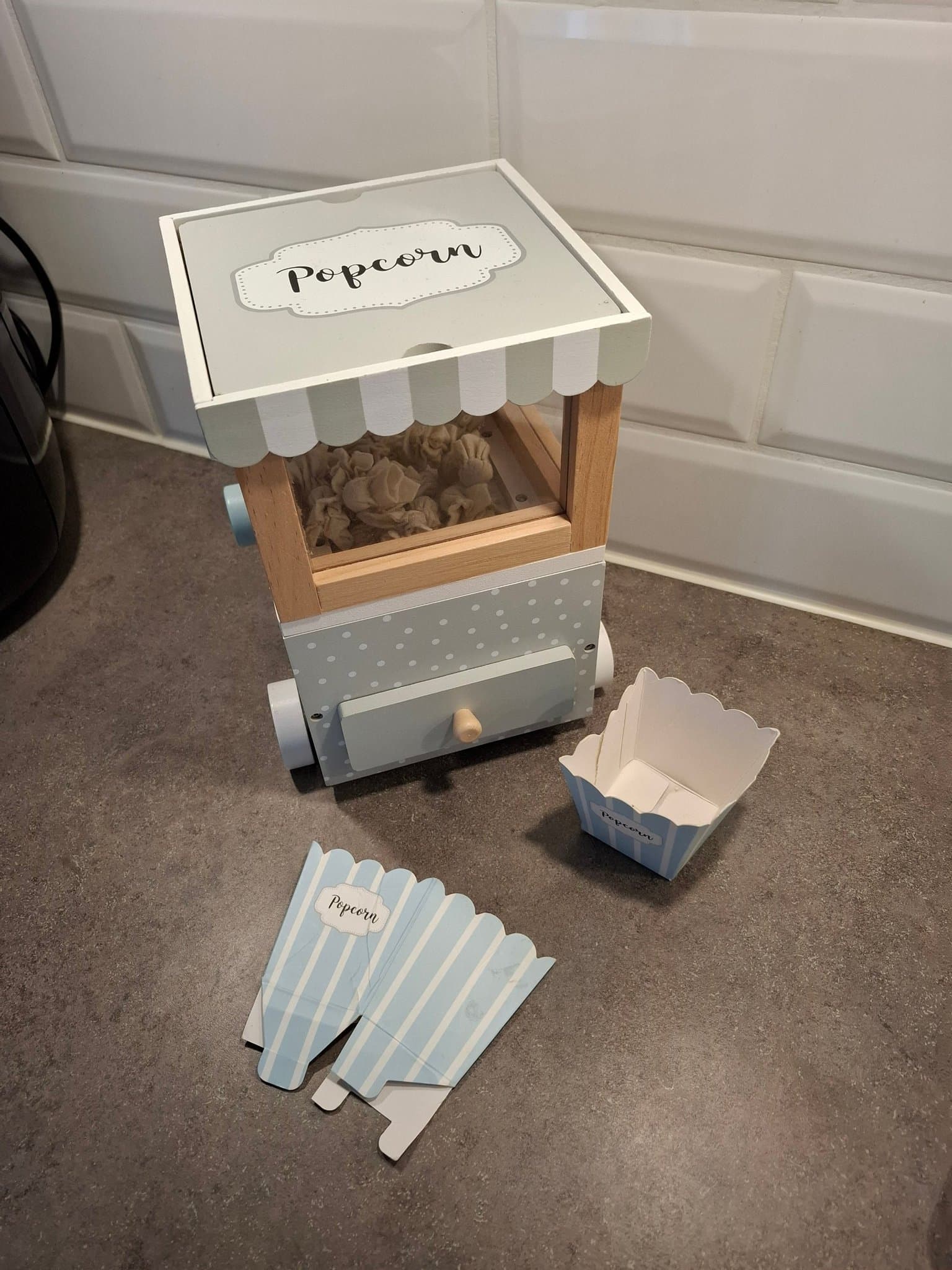 Jabadabado popcornvagn