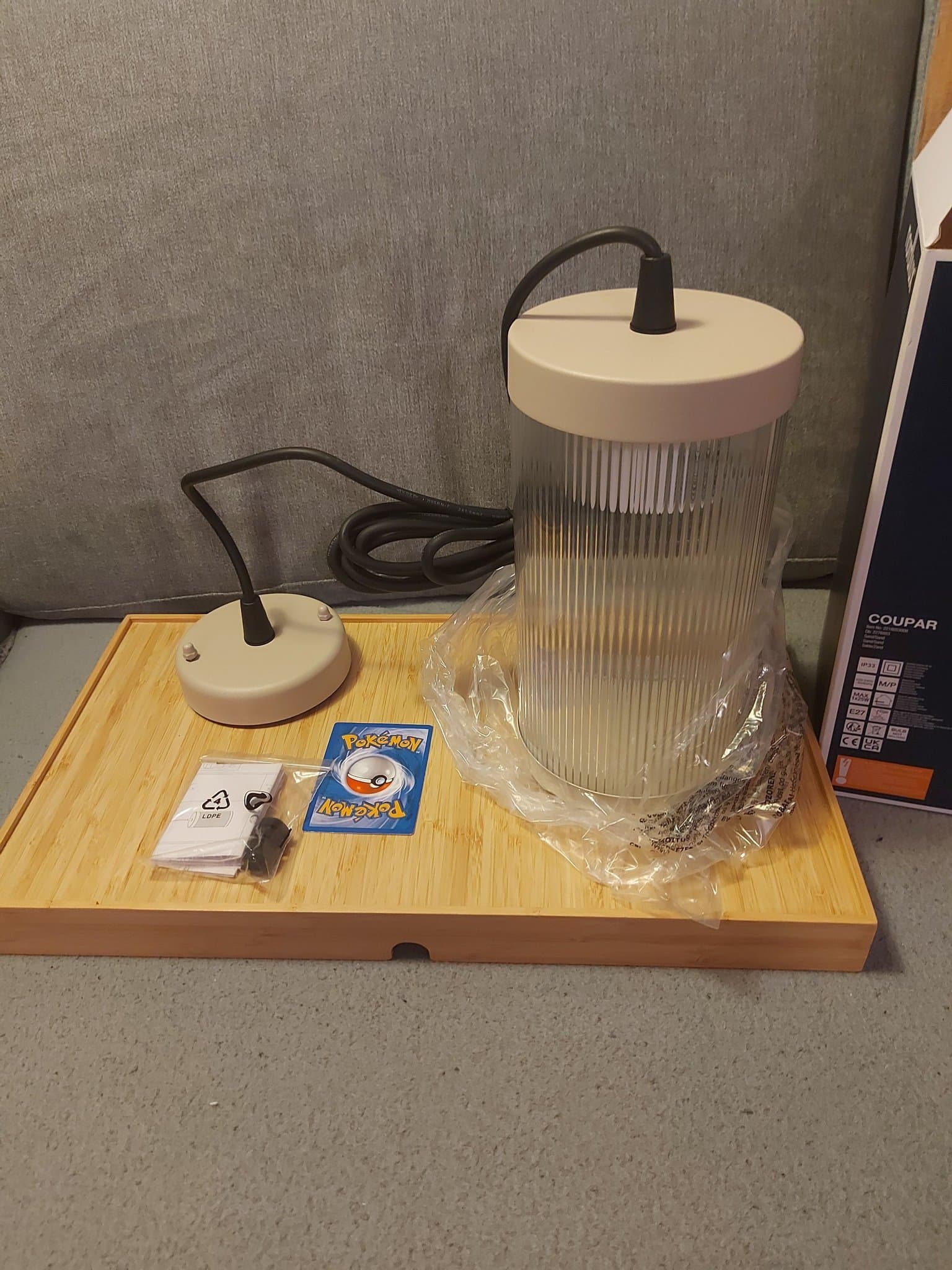Nordlux COUPAR Taklampa – IP33 Utomhus/Balkong – E27 – Modern Design