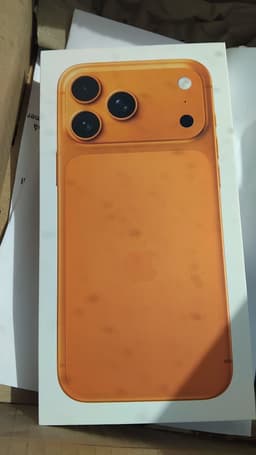 iPhone 17 Pro Max 256GB OÖPPNAD Olåst Svensksåld kvitto