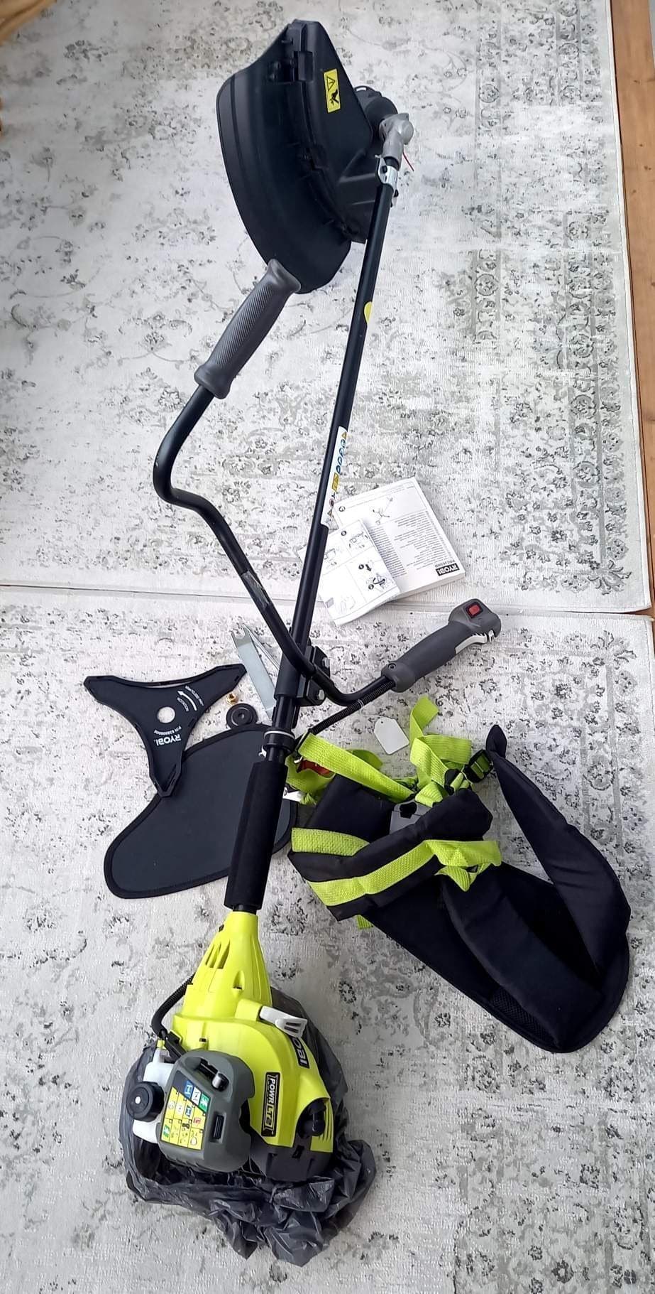 Ryobi RBC26SBB Bensindriven Grästrimmer