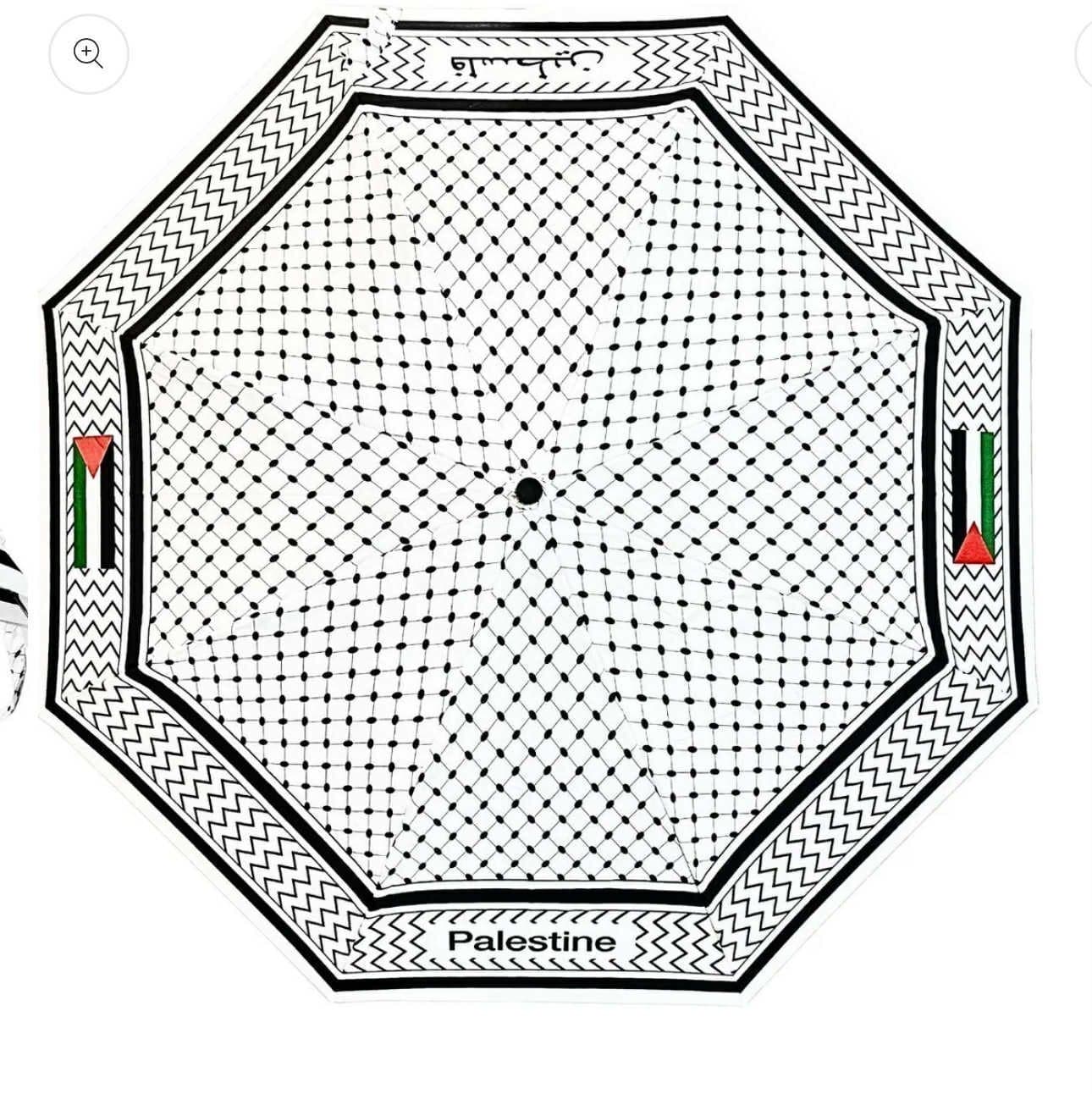 Palestina flagga keffiya Paraply ny original förpackning