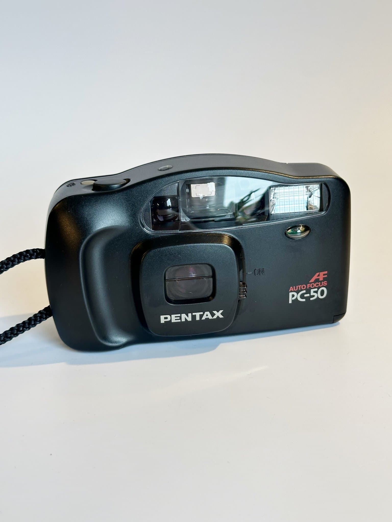 Pentax PC-50 Analog Kamera - Bra skick och fullt fungerande