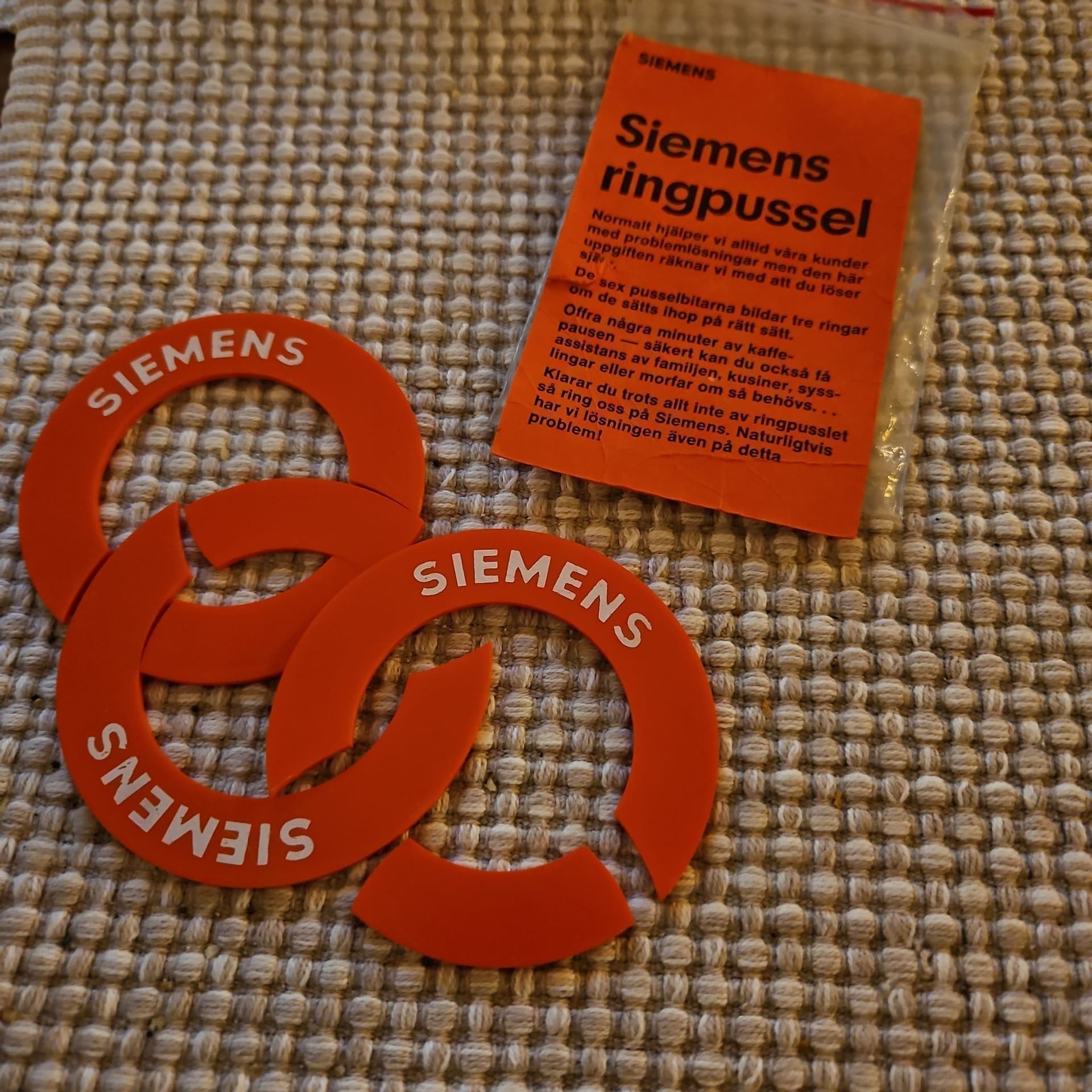 Siemens ringpussel