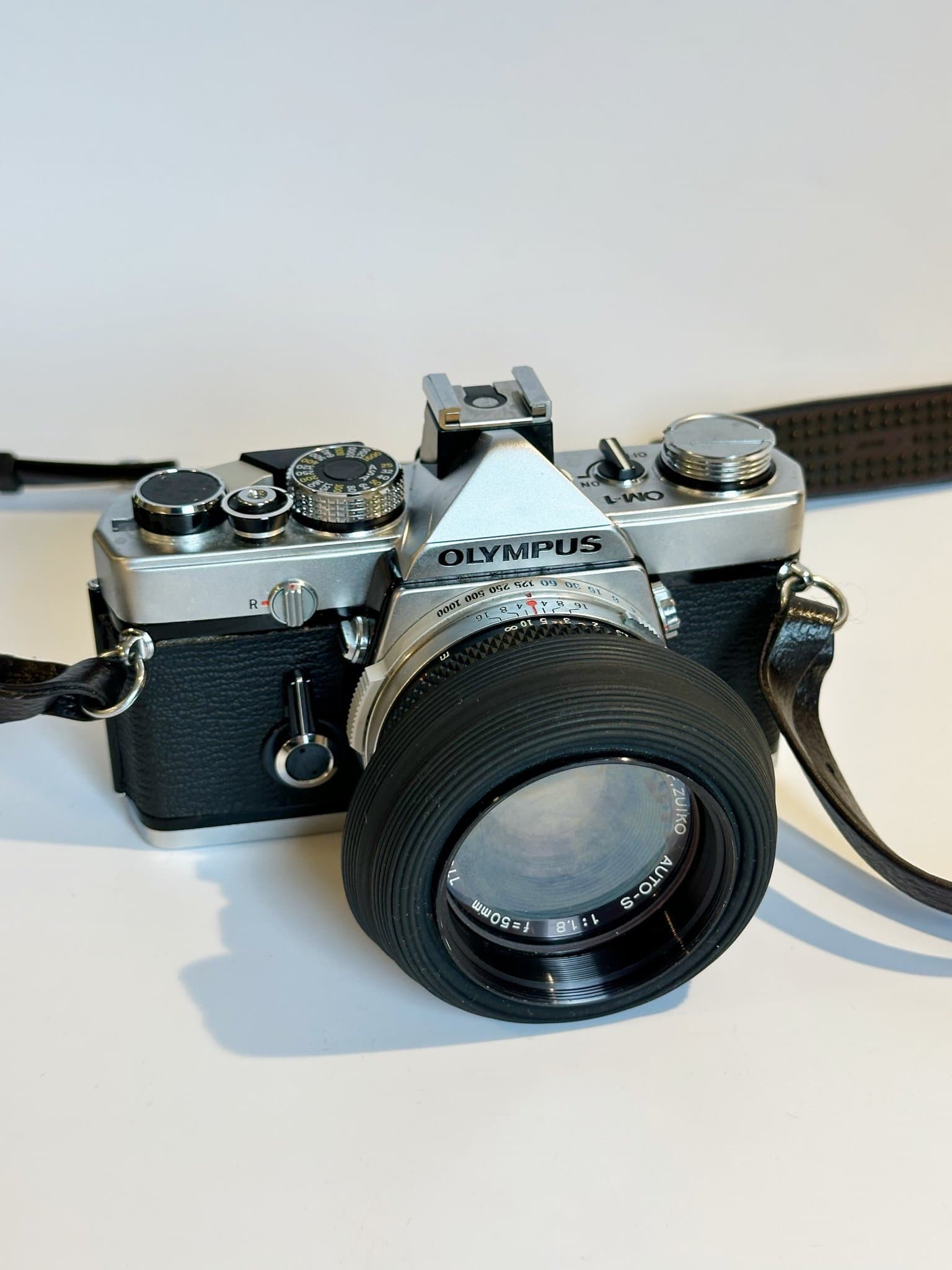 Olympus OM-1 Systemkamera - Super Skick!