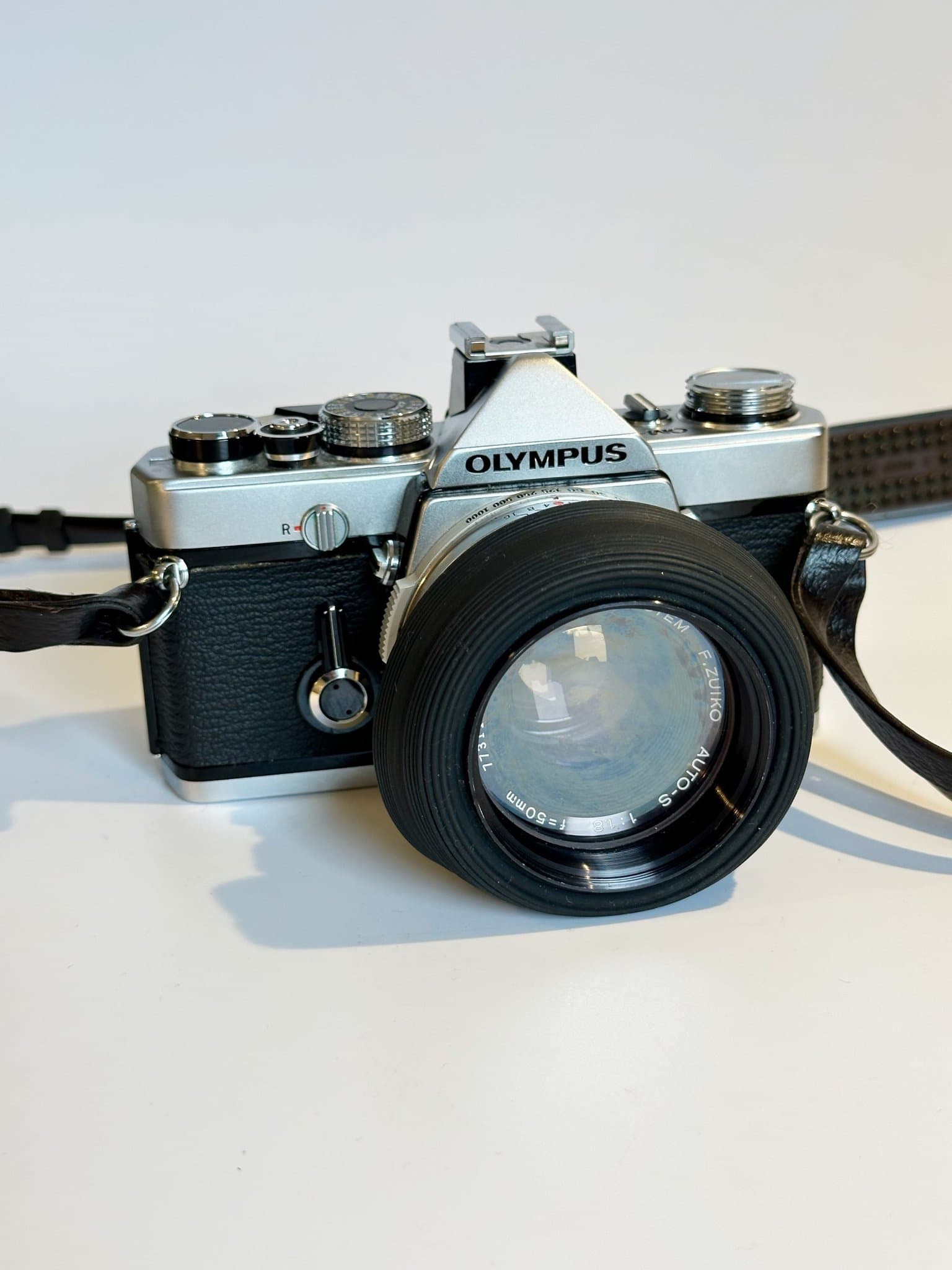 Olympus OM-1 Systemkamera - Super Skick!