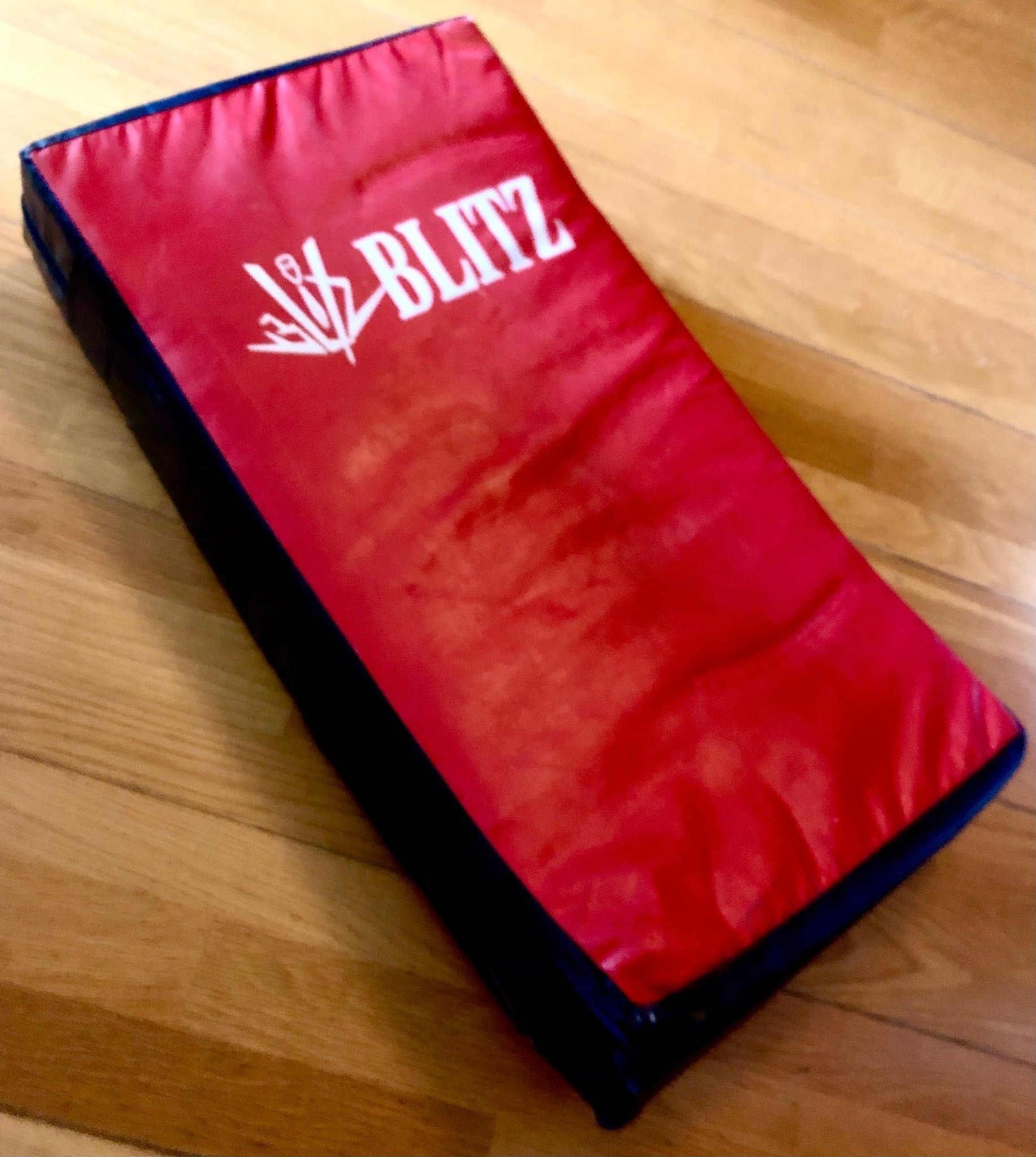 Blitz kvalite spark- och slagkudde mits pads boxning