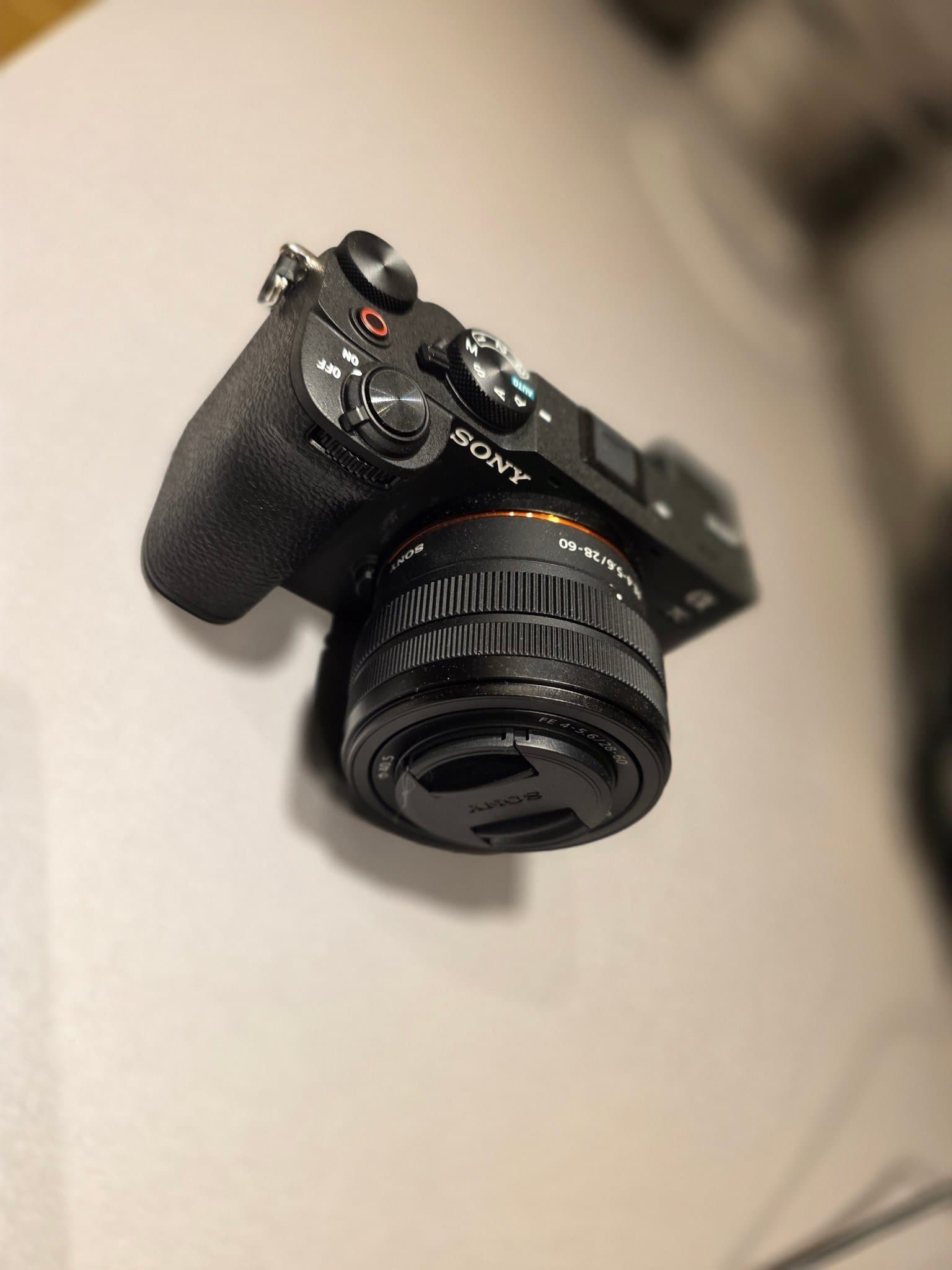 Sony a7C II nyskick