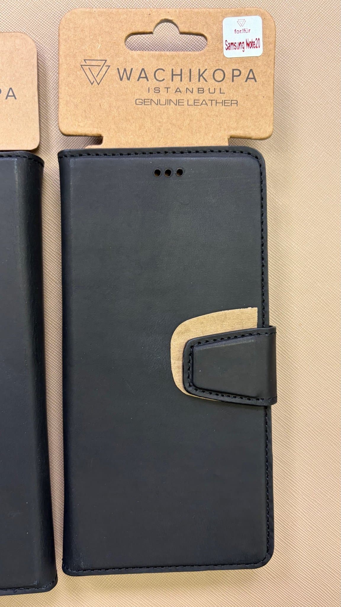 Wachikopa Istanbul mobilfodral i äkta läder för Samsung Note 20 Ultra