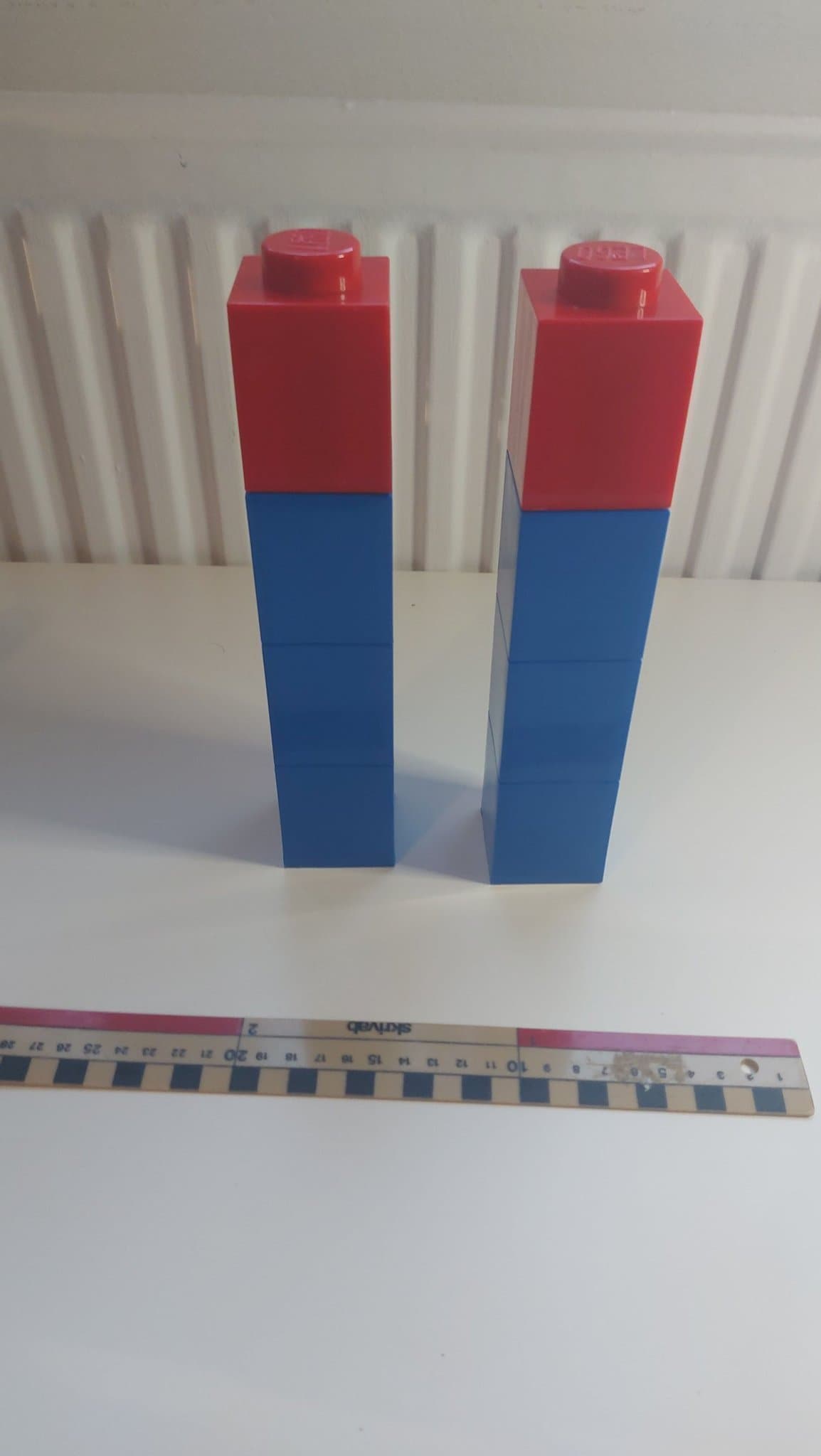 LEGO licensierade stora klossflaskor Made in Denmark – Dekorativa &