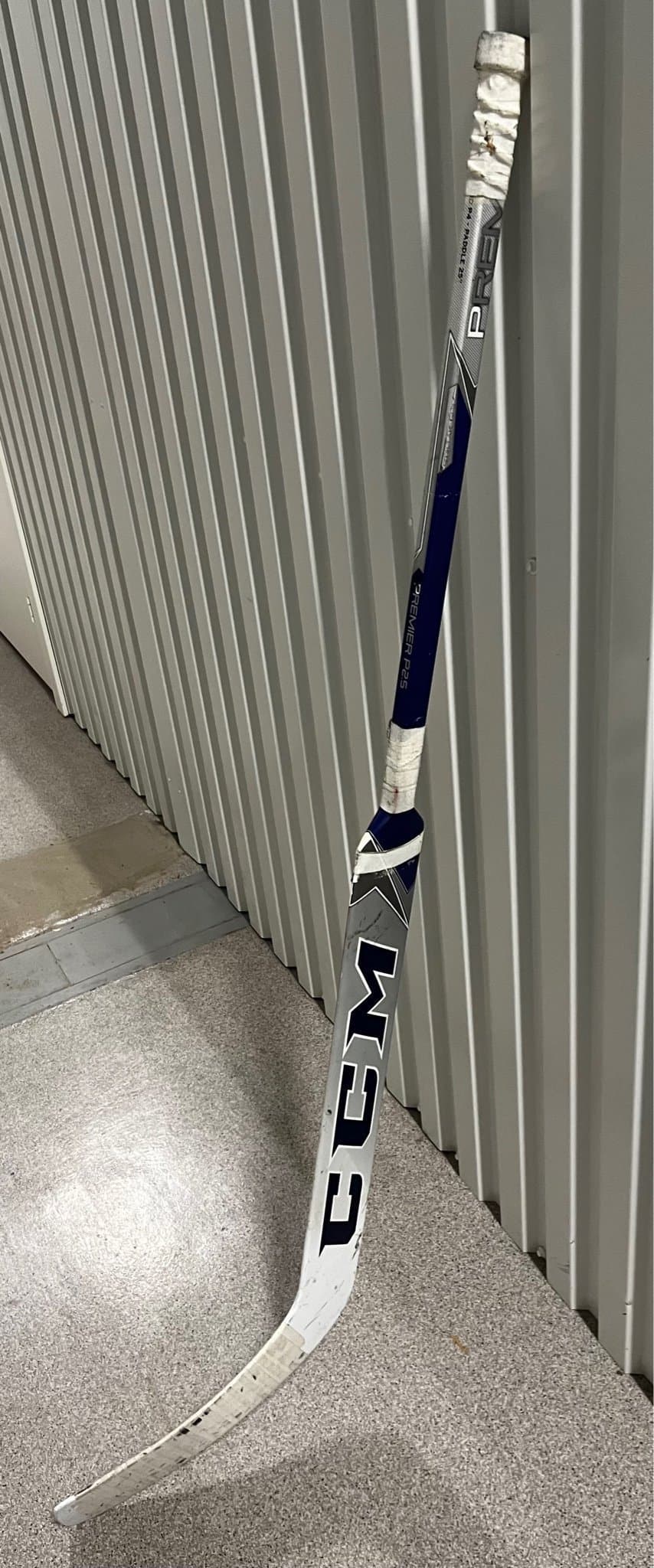 hockey målvaktsklubba Ccm Preem p4 paddel 25