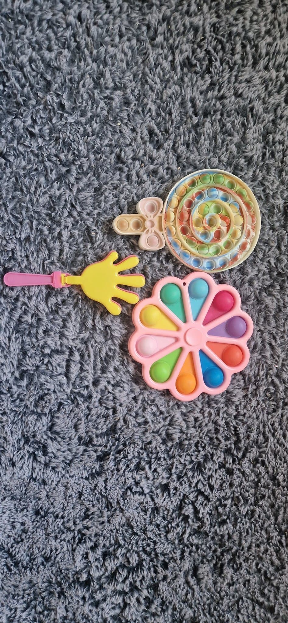 Pop It Leksaker - Set om 3