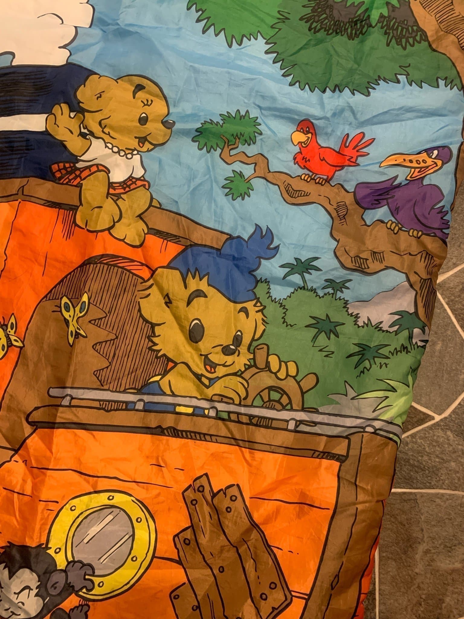 Bamse Sovsäck Barn