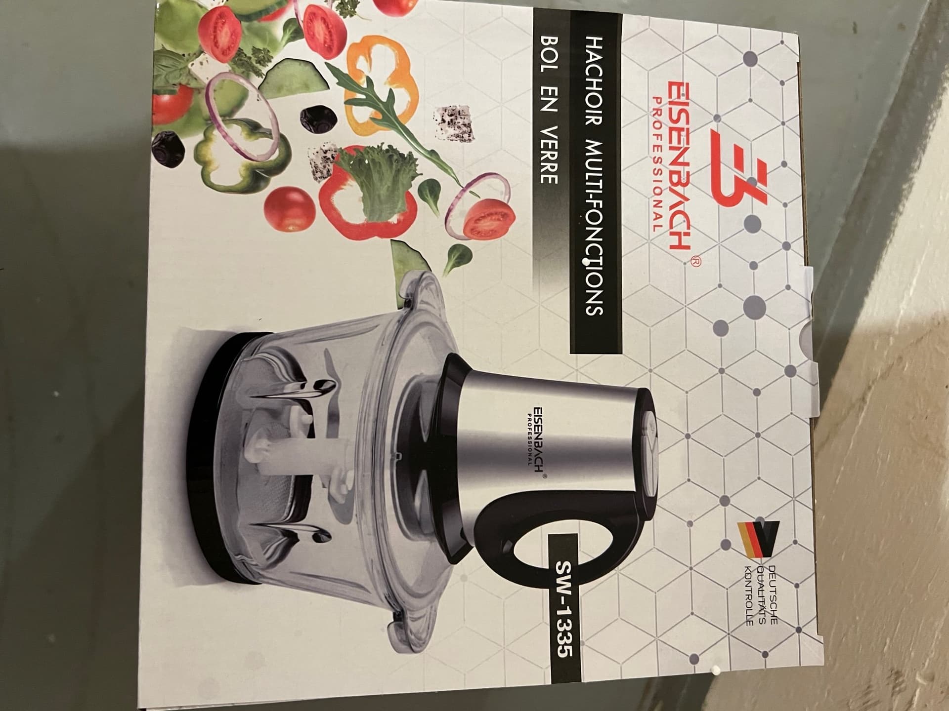 Eisenbach Professional SW-1335 Matberedare
