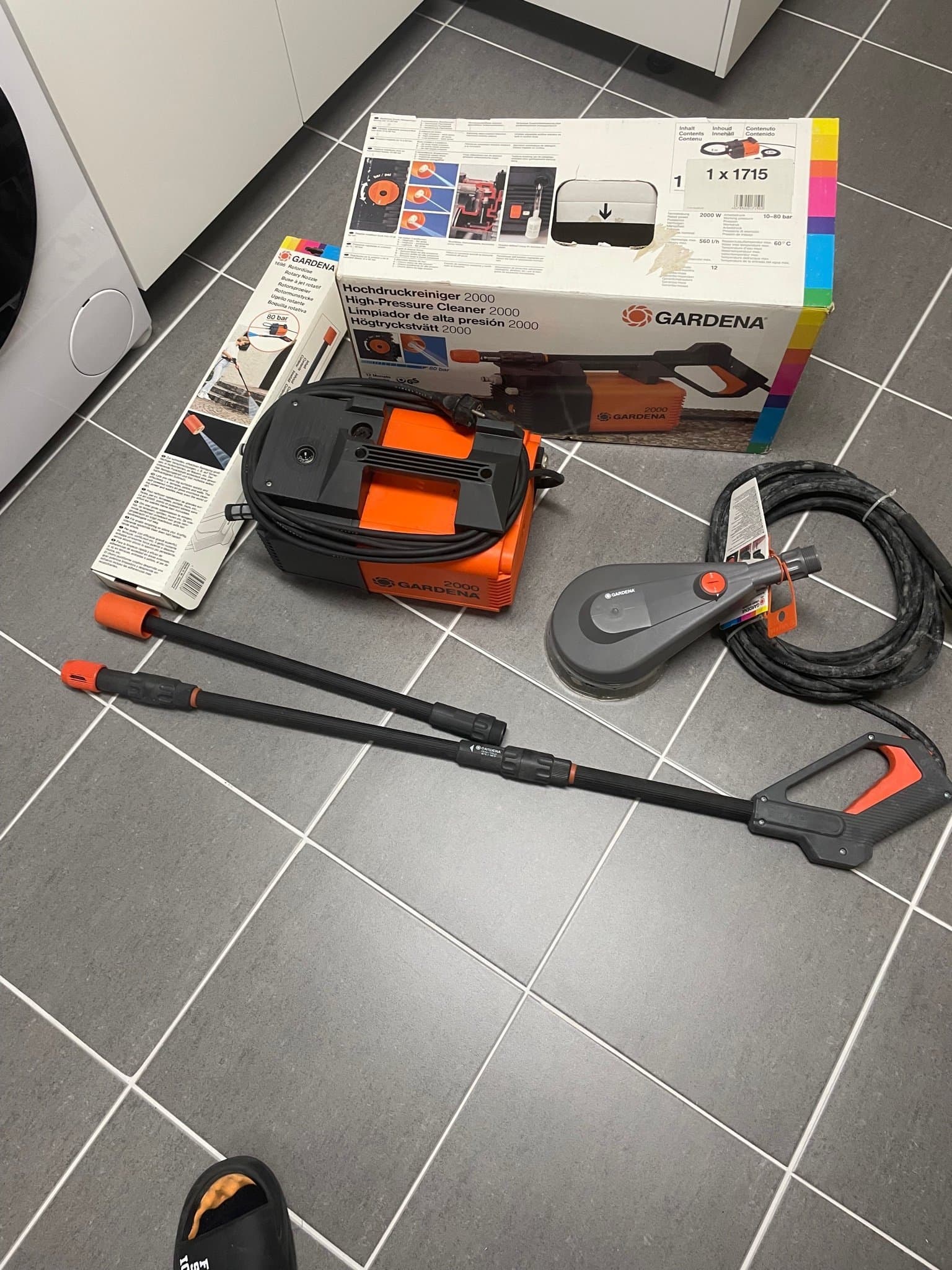 GARDENA HÖGTRYCKSTVÄTT 2000