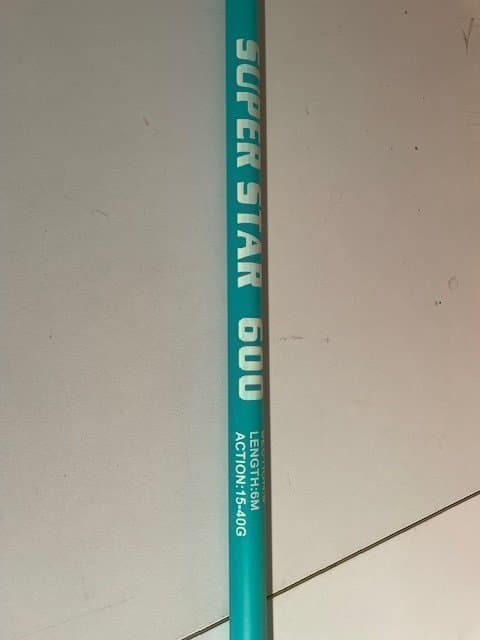 Windblade Super Star 4 meter Metspö 75 % carbon