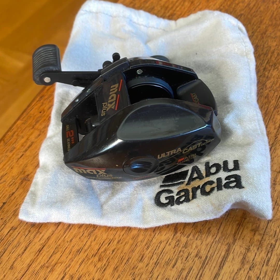Abu Garcia Max4 Plus Ambassadeur multirulle