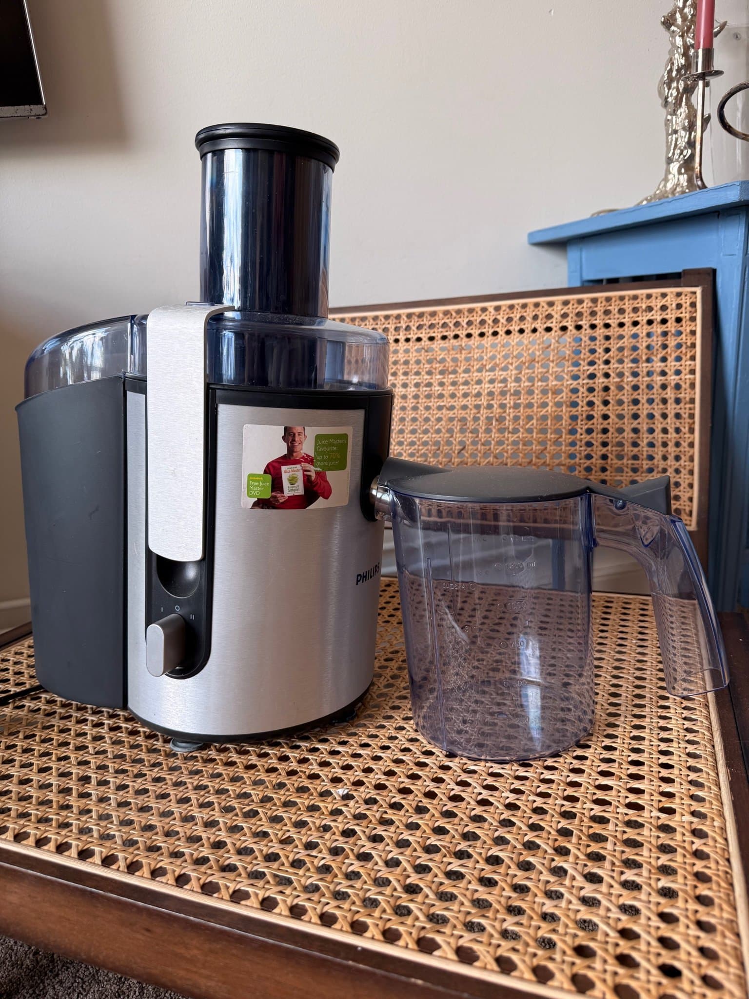 Philips Råsaftscentrifug, Juicemaskin