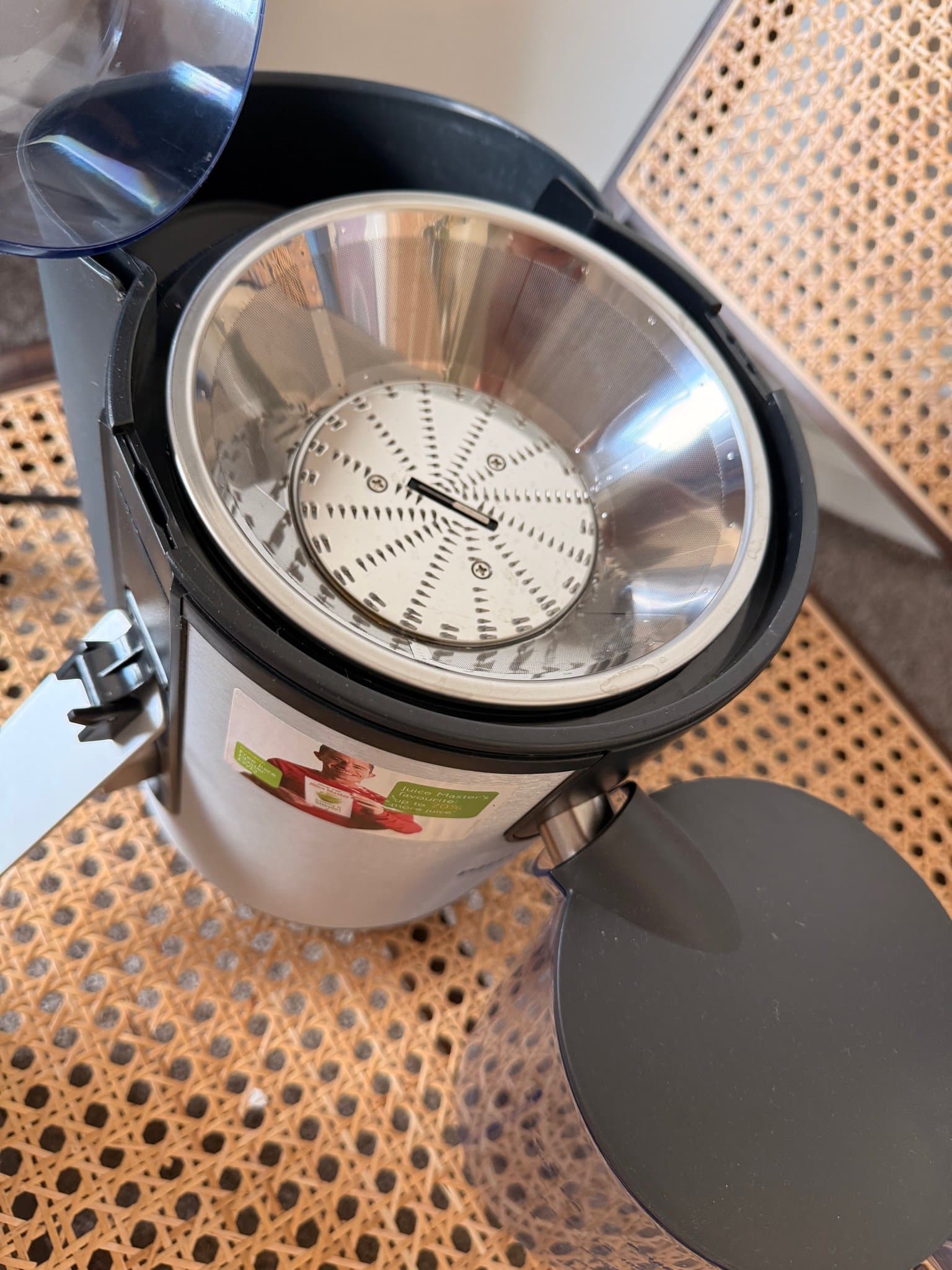 Philips Råsaftscentrifug, Juicemaskin