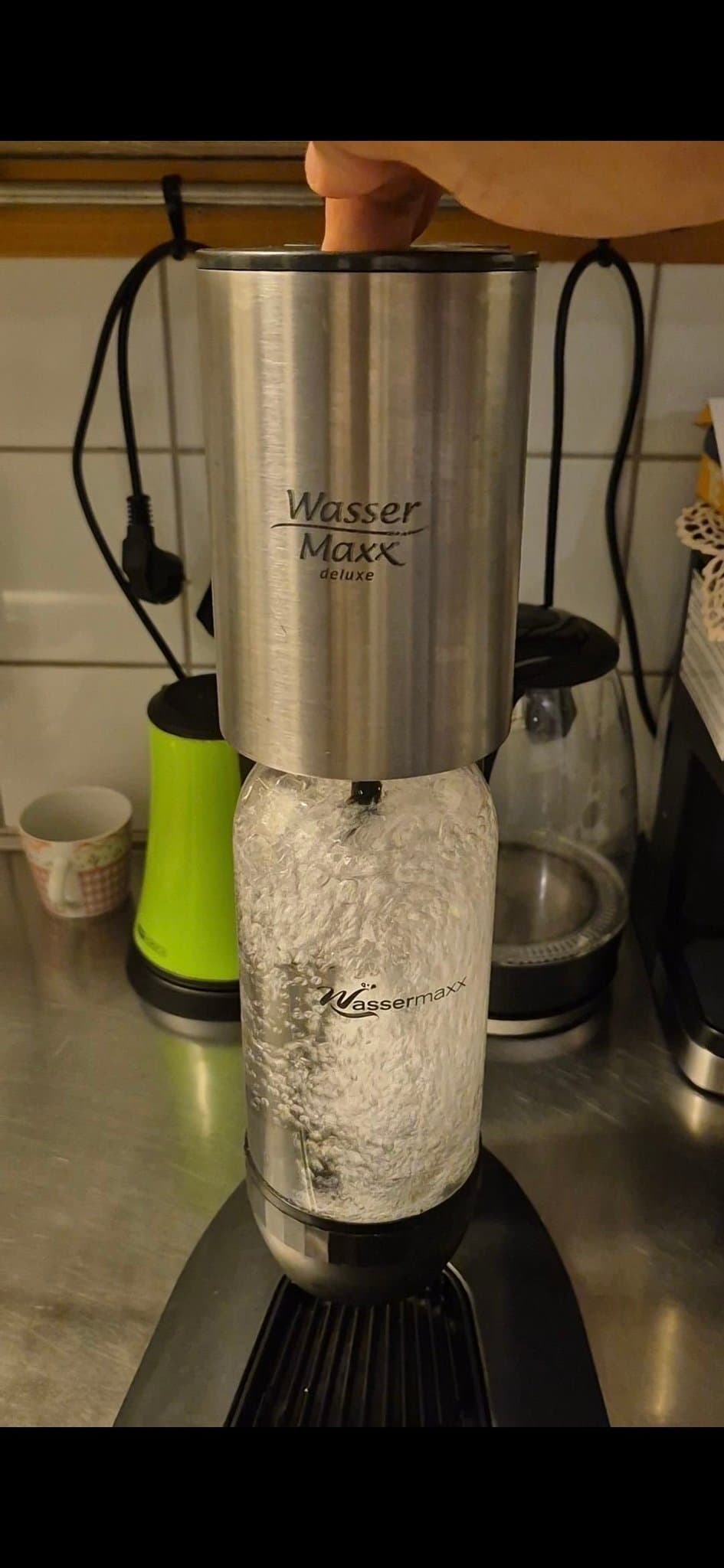 Kolsyremaskin Wassermaxx deluxe