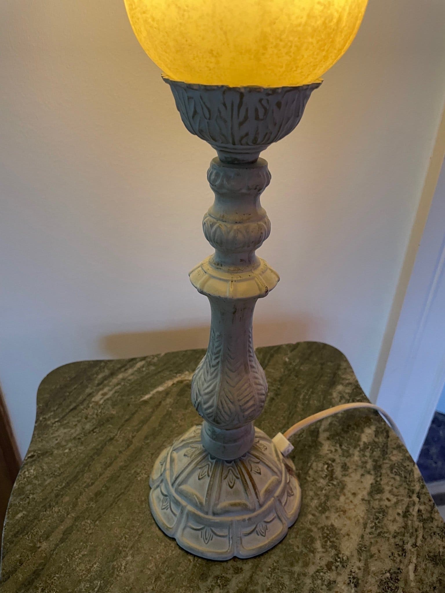 Bordslampa Lamp Gustaf AB E27 60W Baroque