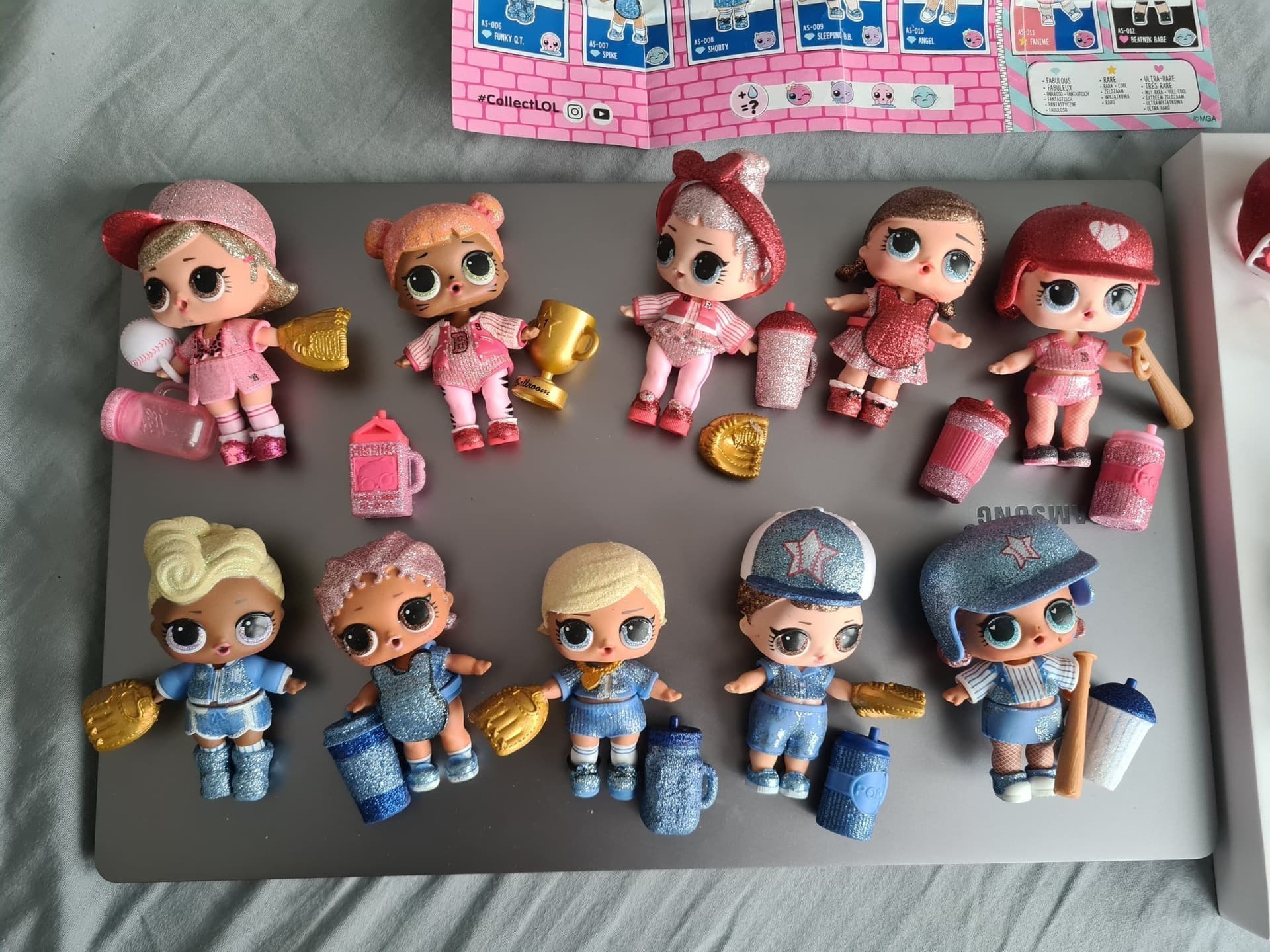 LOL Surprise! All Stars B.B. – Komplett serie (12 dockor)