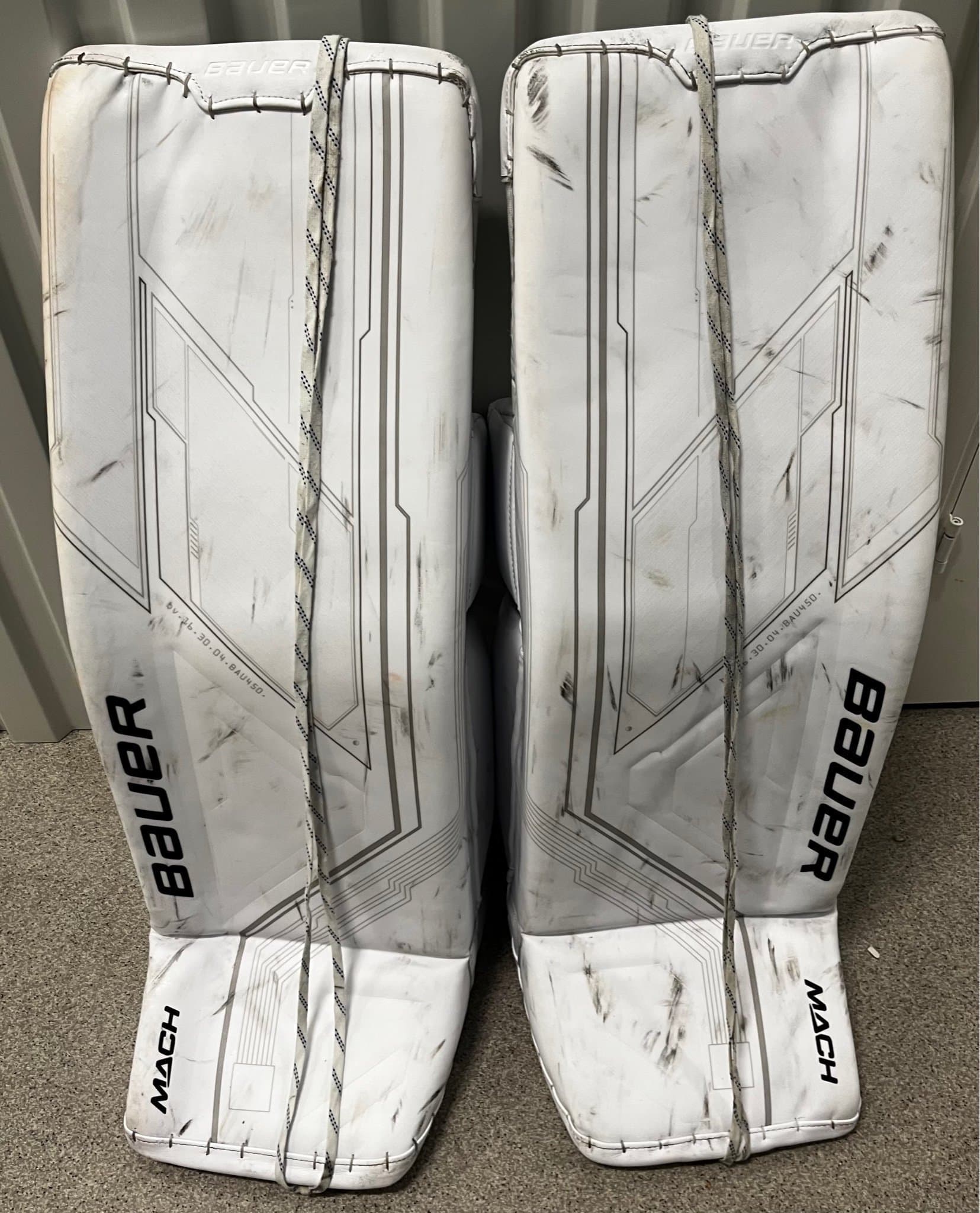 hockey benskydd bauer
