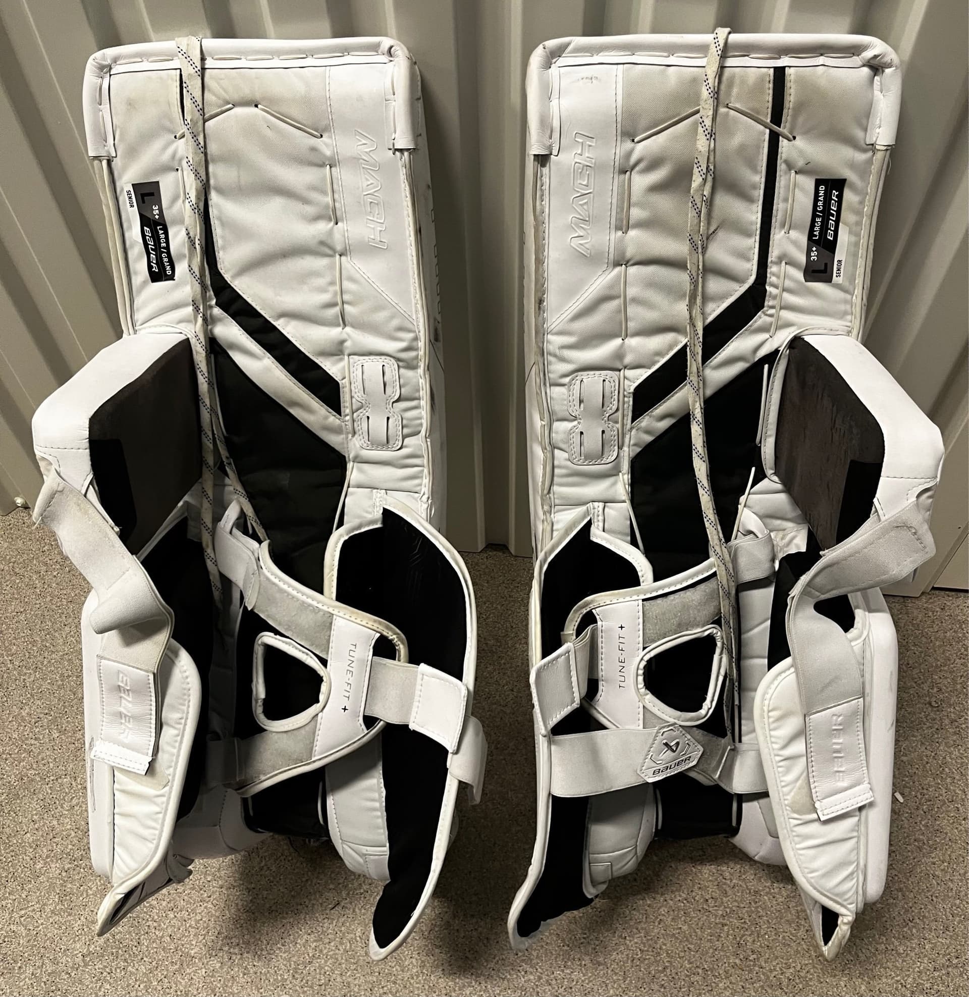 hockey benskydd bauer
