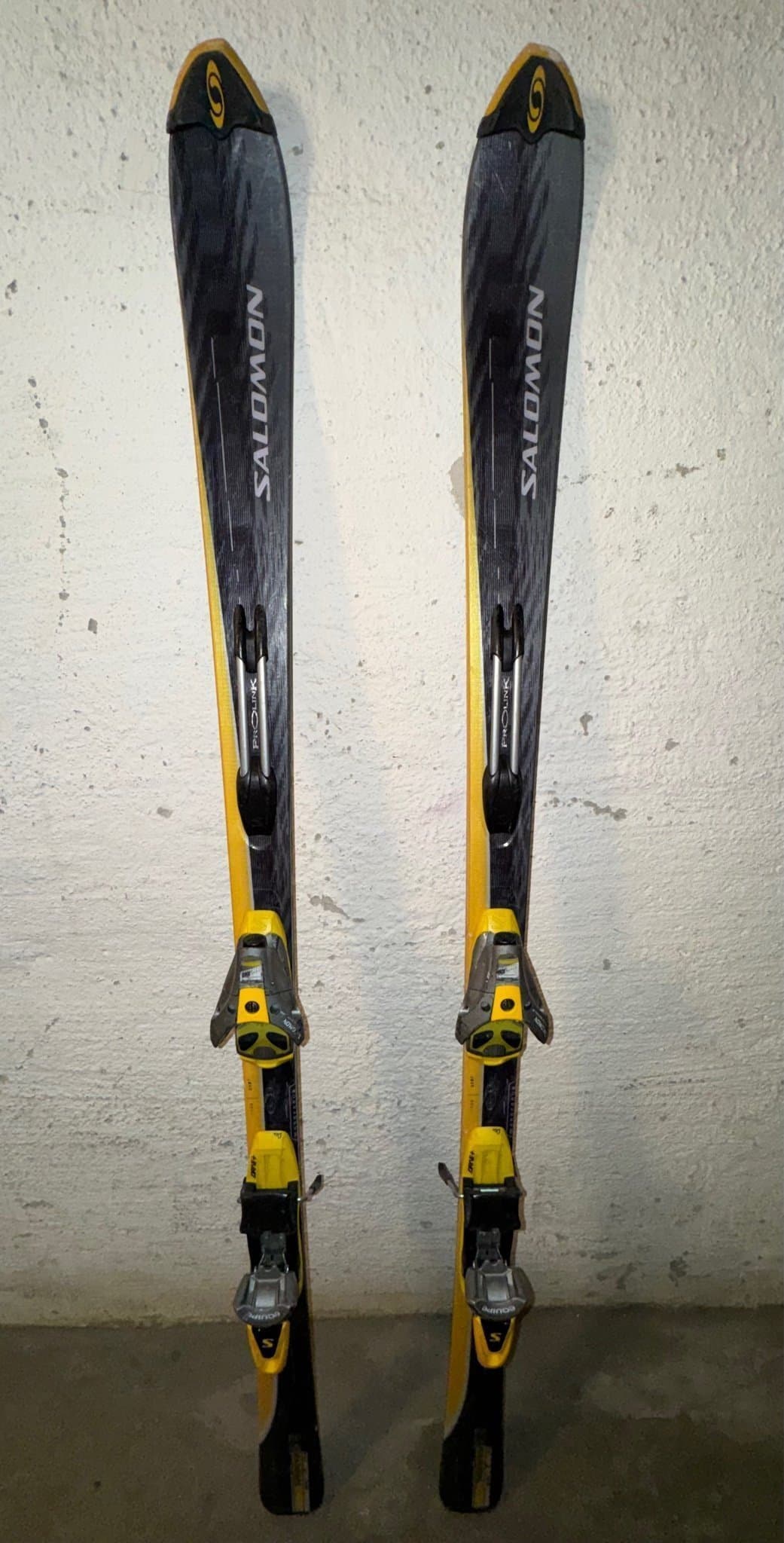 Salomon Superaxe 9 3V carvingskidor (168 cm)