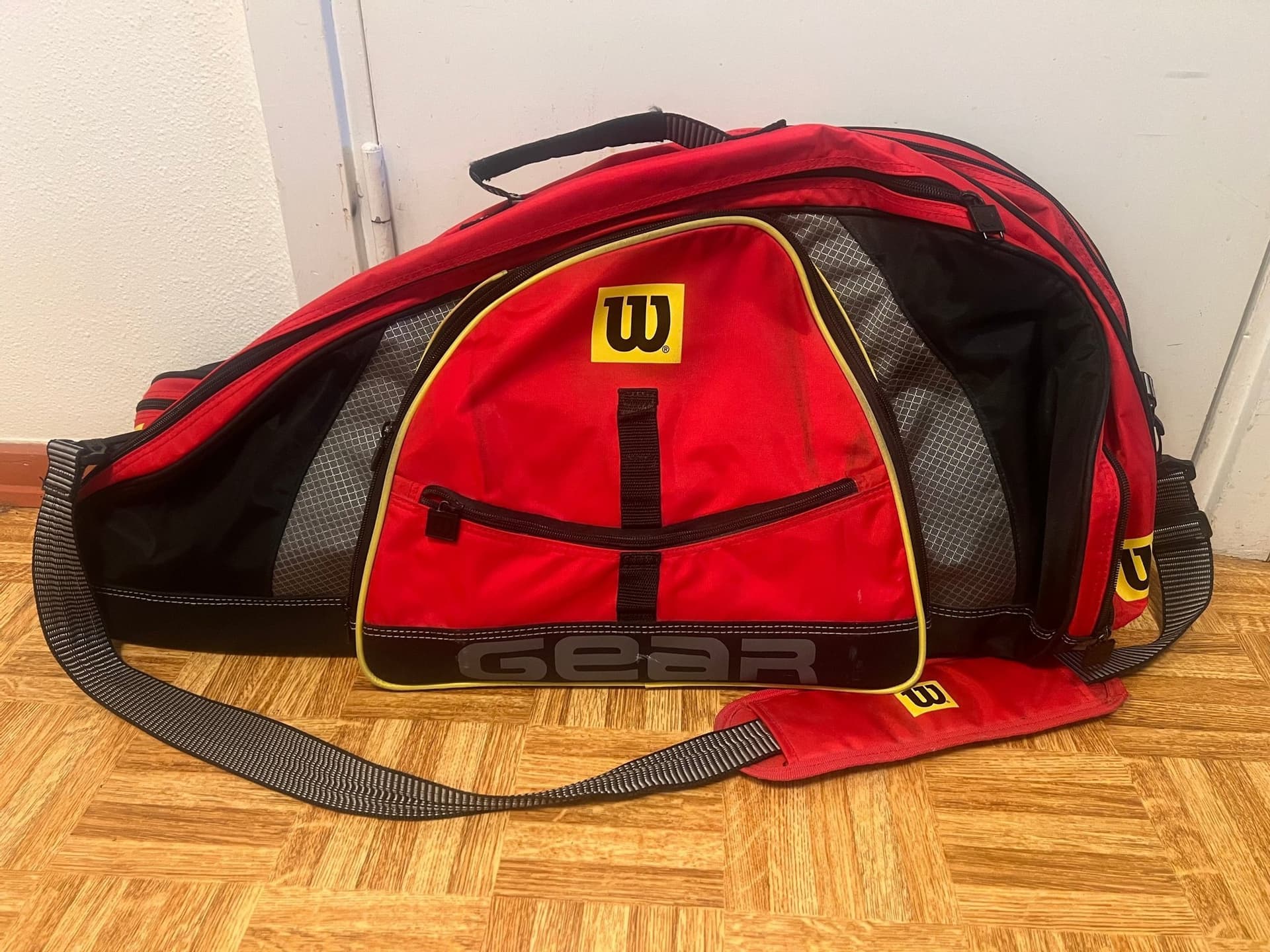 2 st tennisrack Yonex Ultima RD Ti 50 + väska.
