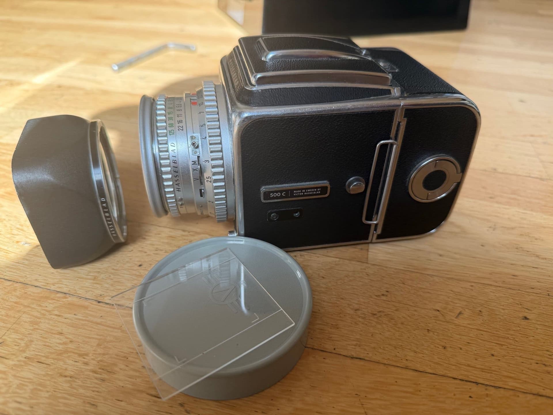 Hasselblad kamera 500c