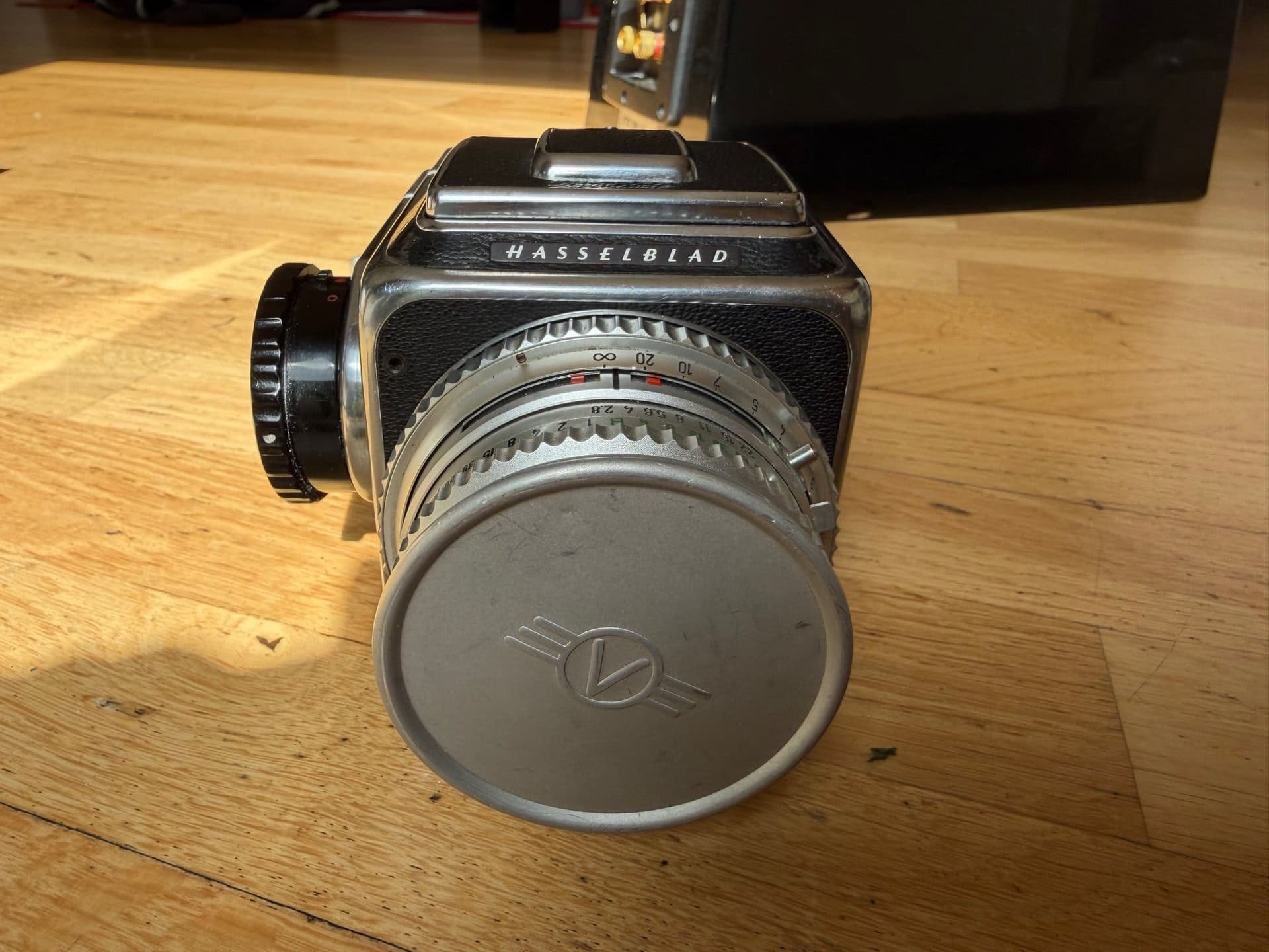 Hasselblad kamera 500c