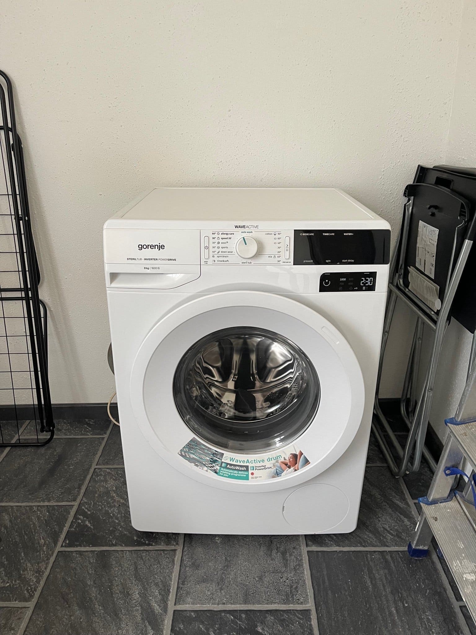 Gorenje tvättmaskin