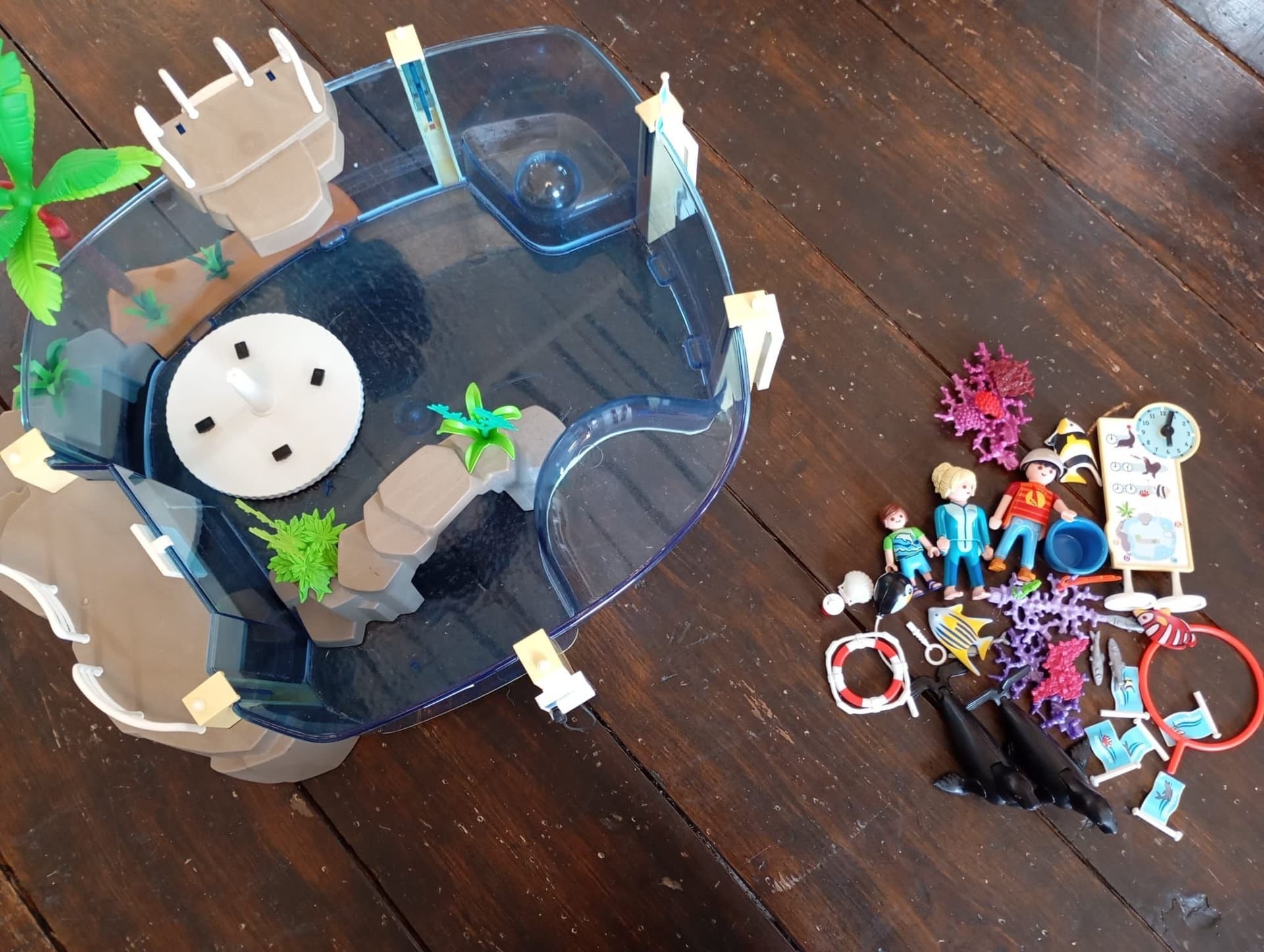 Playmobil Stort Akvarium med Tillbehör