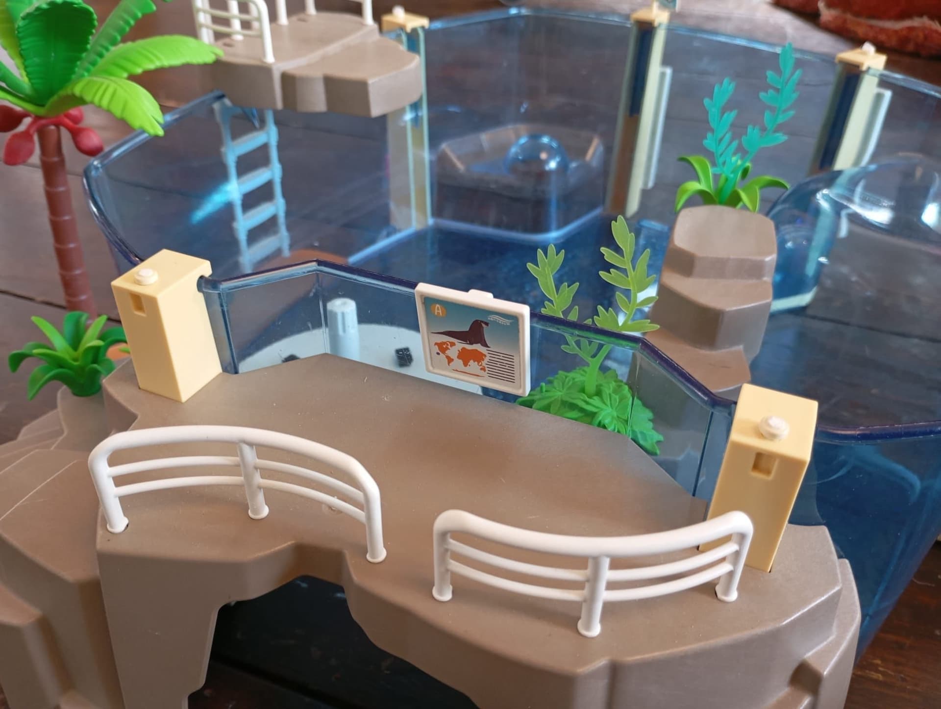 Playmobil Stort Akvarium med Tillbehör