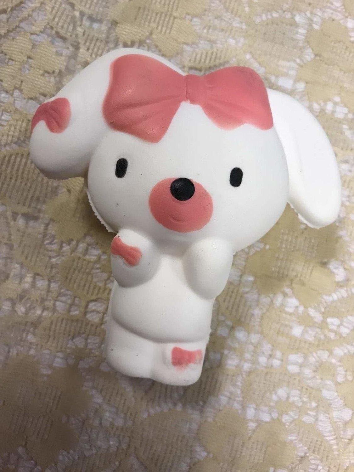 Söt PU Jumbo Kanin Squishy