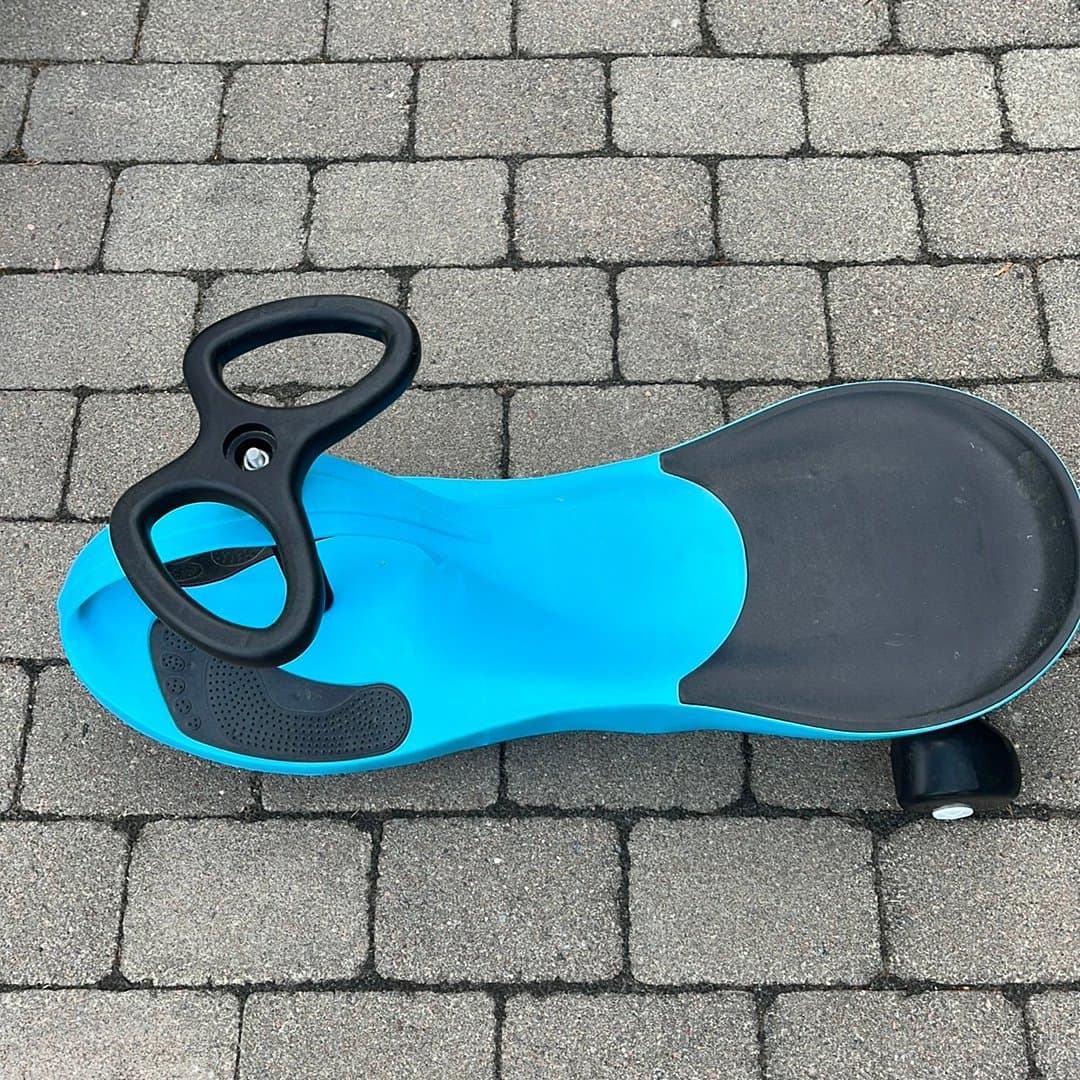Blå åkbil för barn