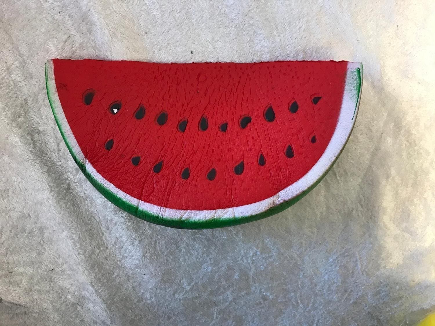 Vattenmellon PU Jumbo Squishy