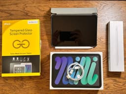 iPad mini 6 – WiFi 64GB + Apple Pencil 2