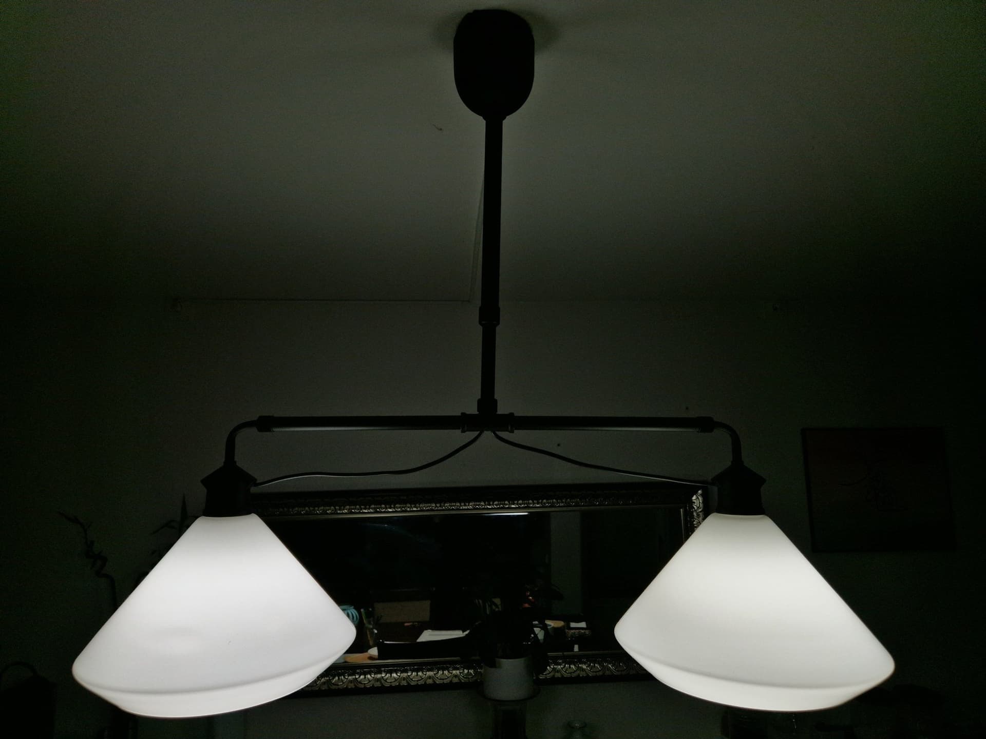 IKEA ÄLVÄNGEN Double Ceiling Light / Pendant Lamp