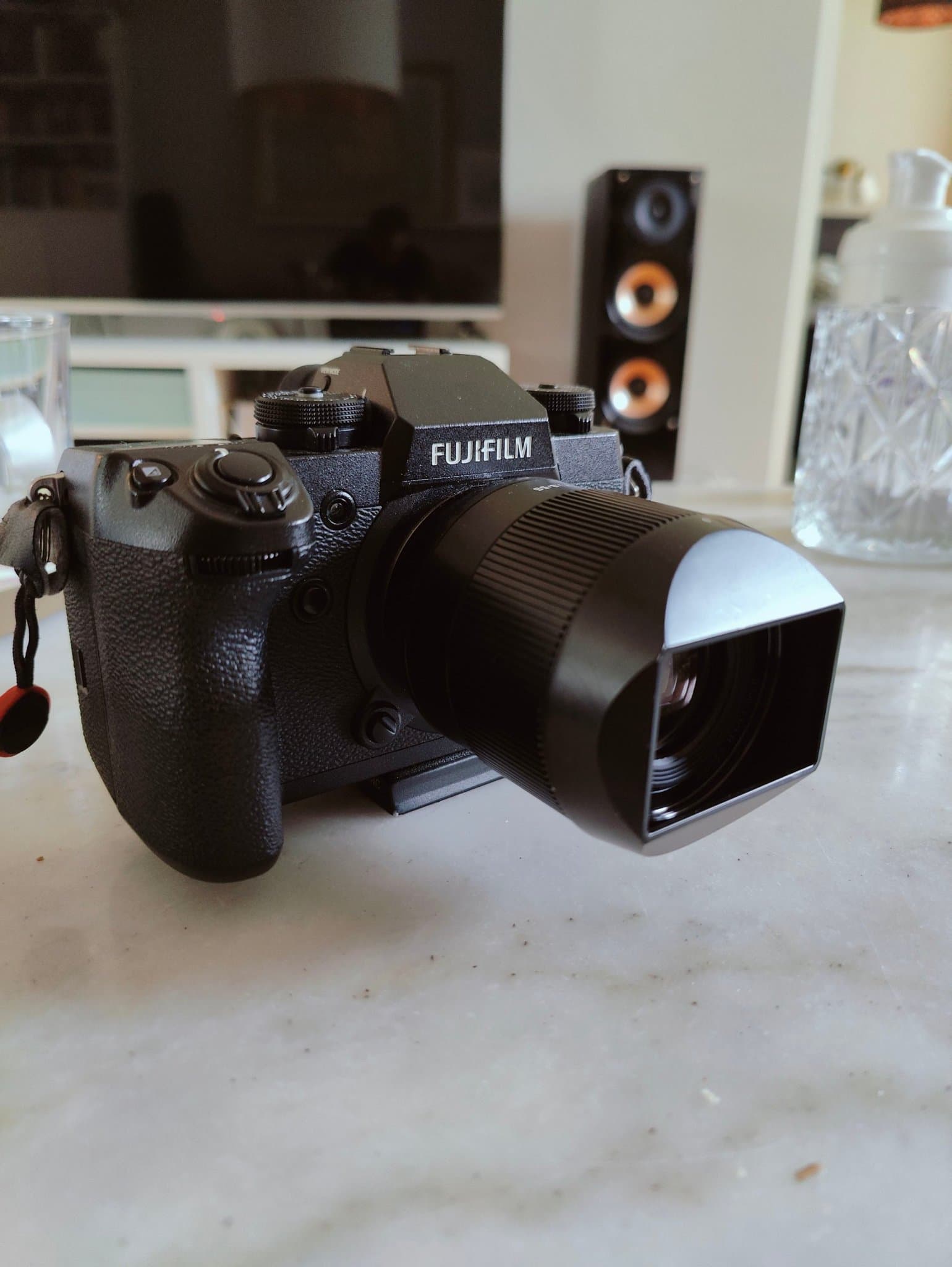 Fujifilm X-H1 systemkamera