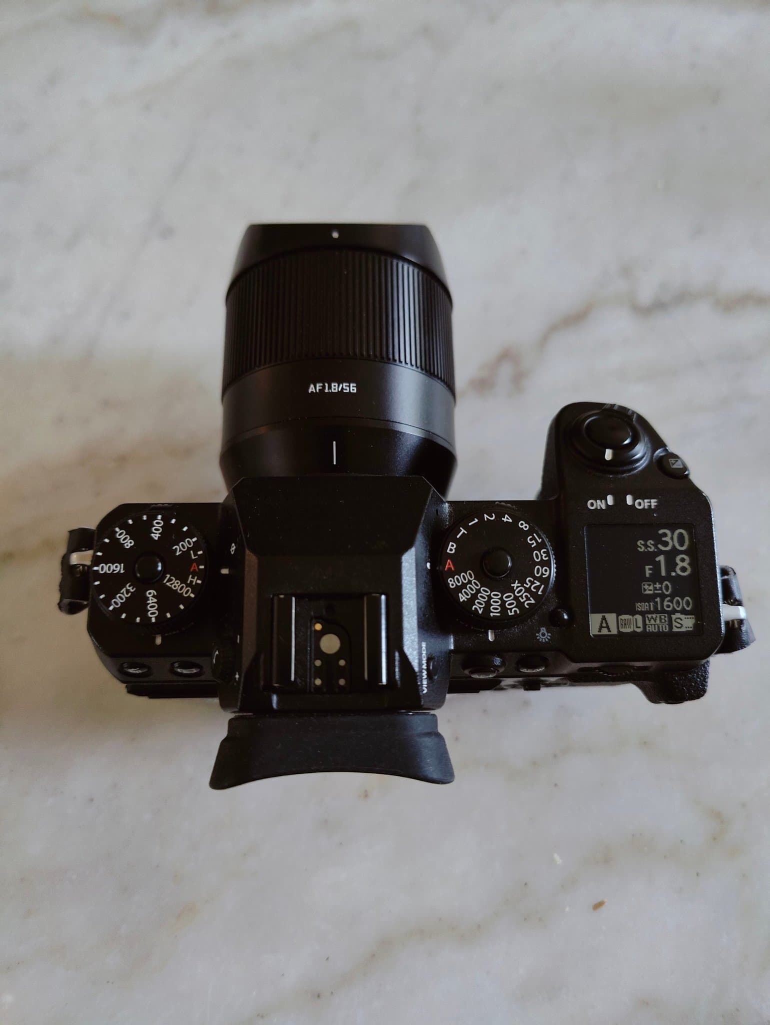 Fujifilm X-H1 systemkamera