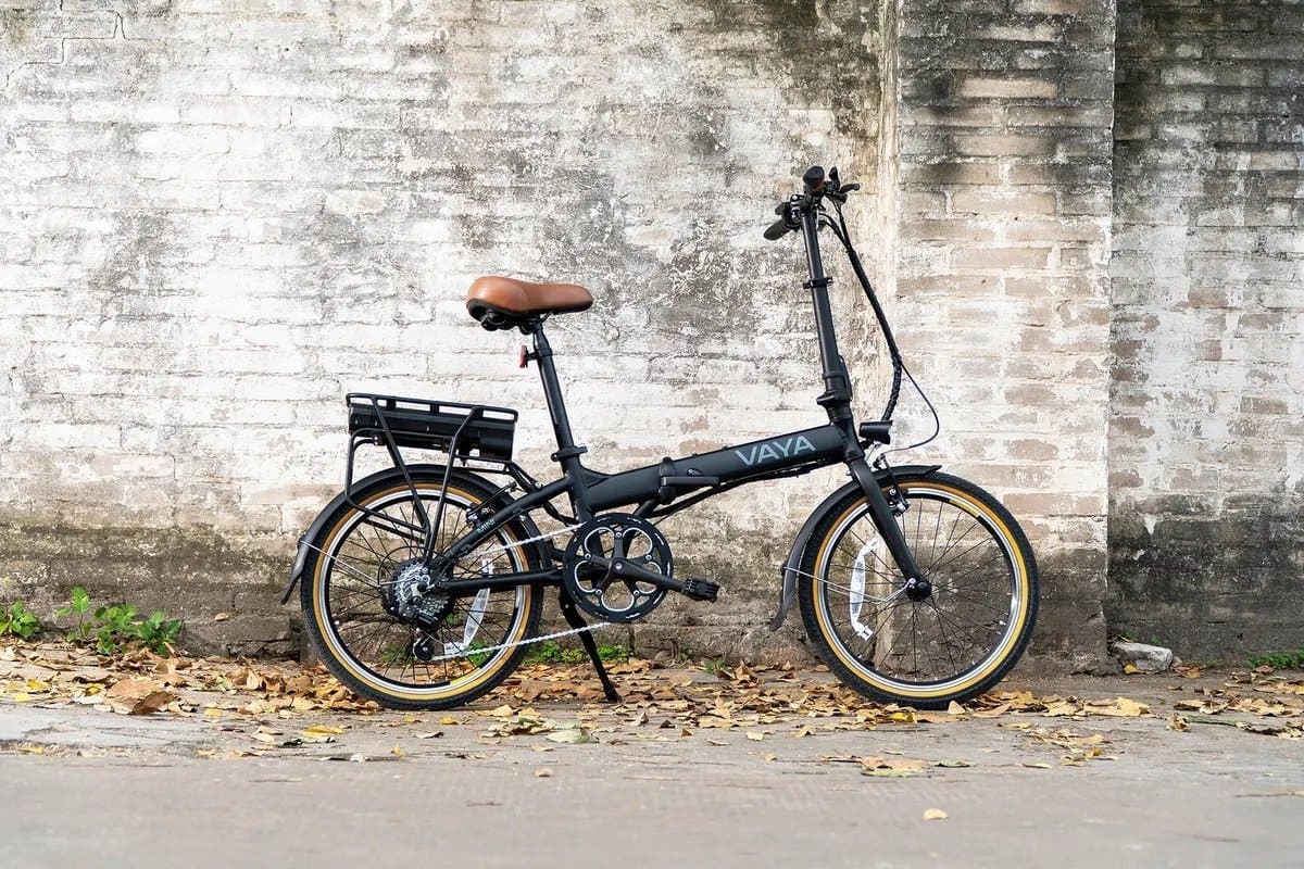 Vaya hopfällbar elcykel