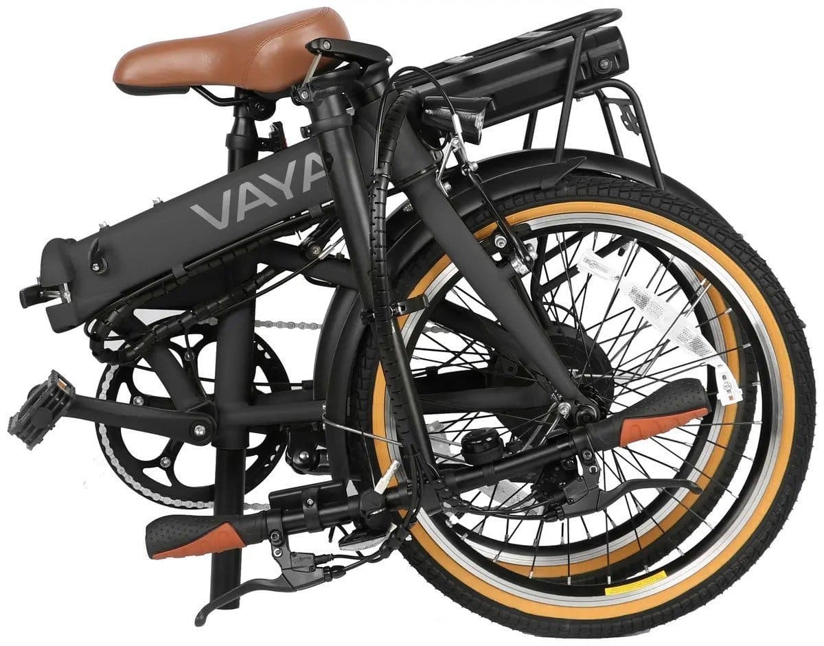 Vaya hopfällbar elcykel