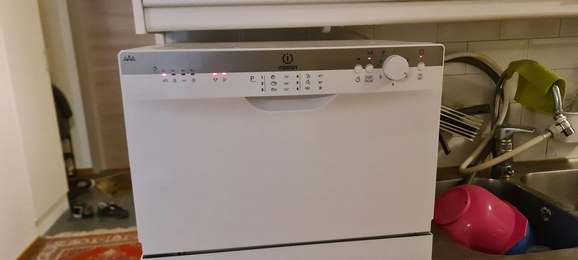 Indesit diskmaskin