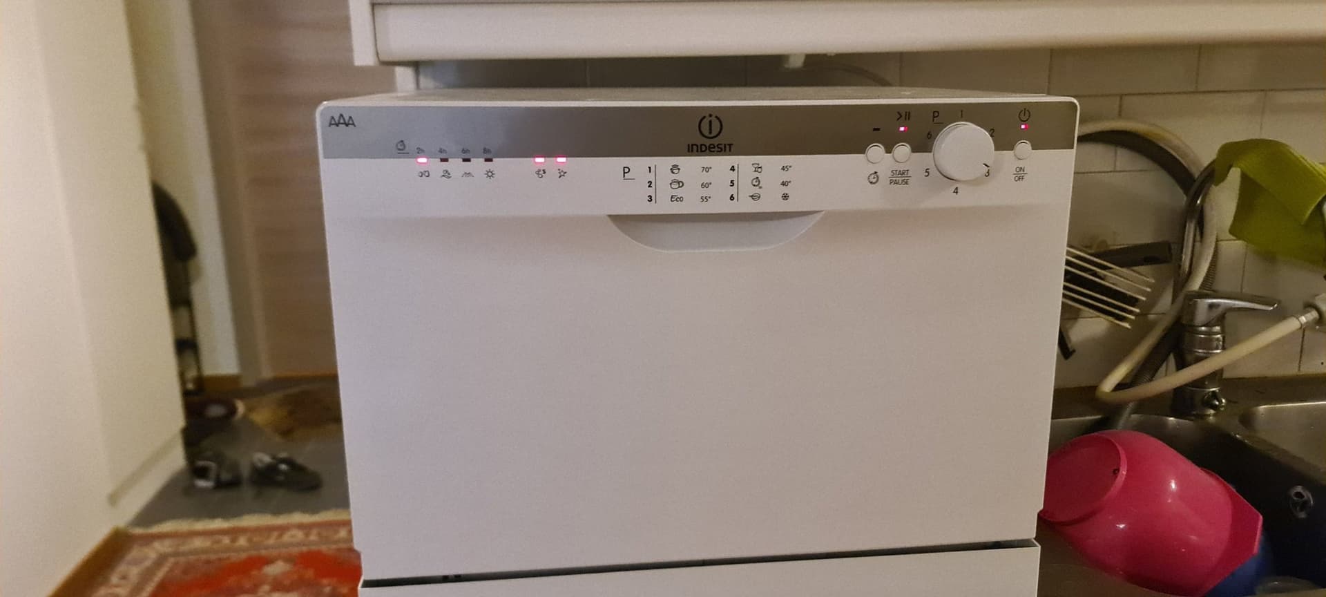 Indesit diskmaskin