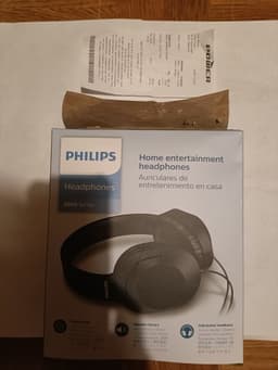 Philips slutna hörlurar