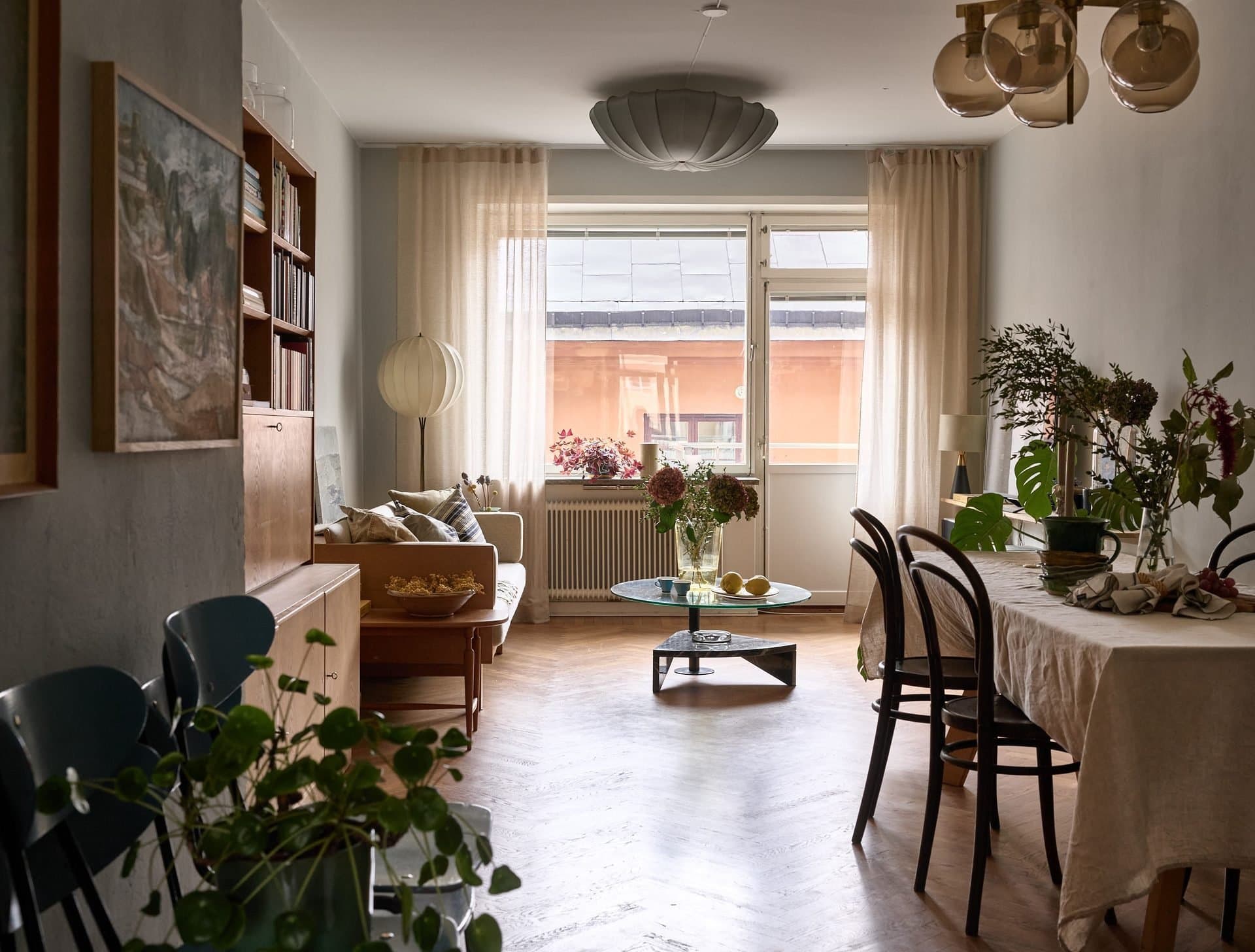 Dansk design vintage hyllsystem hylla skåp ek troligen Borge Mogensen